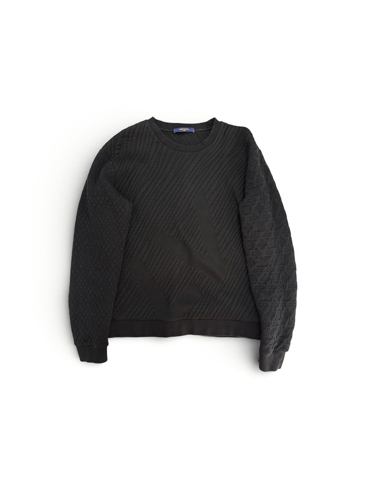 Louis Vuitton Louis Vuitton LV Monogram Sweatshirt Size US L / EU 52-54 / 3 - 1 Thumbnail