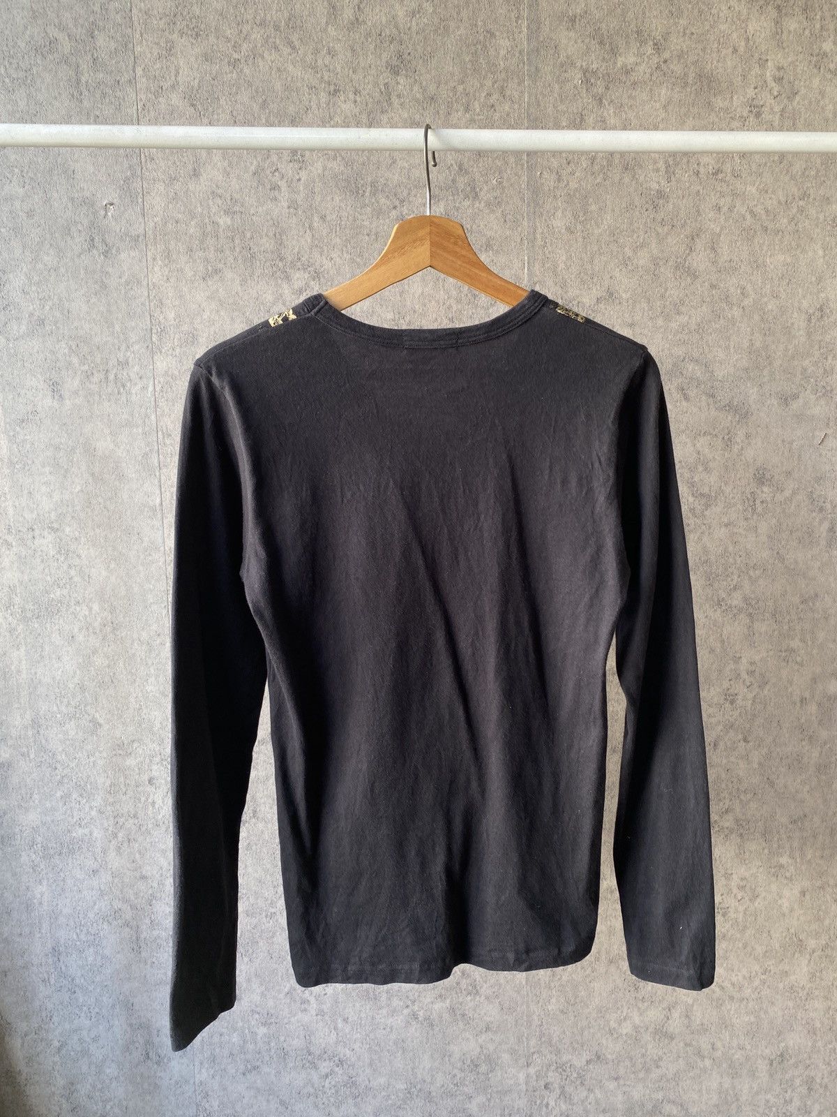 Tornado Mart Tornado Mart Chain Print Logo Long Sleeve Shirt Size US S / EU 44-46 / 1 - 3 Thumbnail