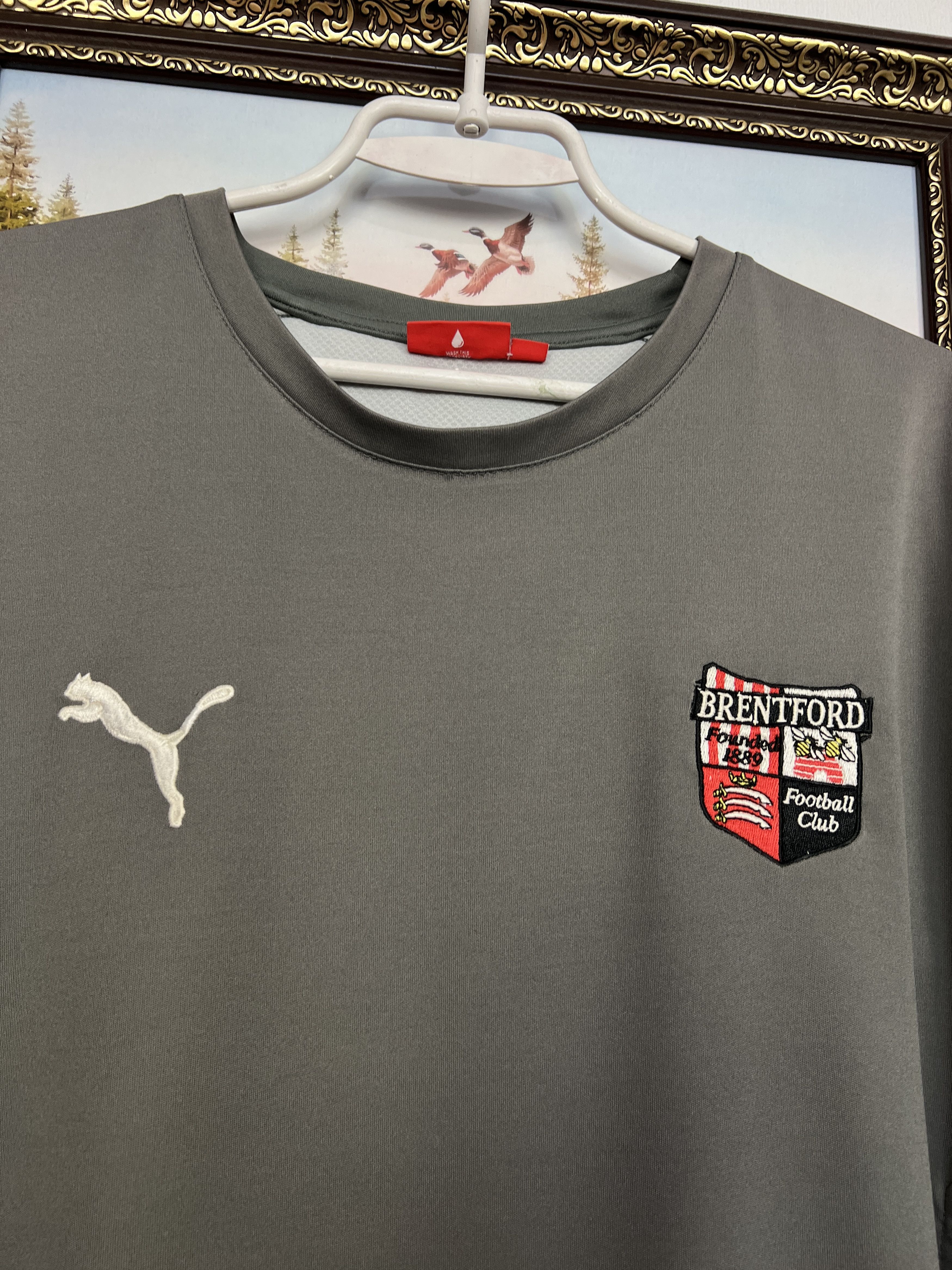 Puma Vintage Brentford Football Train Shirt Soccer Jersey Trikot Size US XL / EU 56 / 4 - 3 Thumbnail