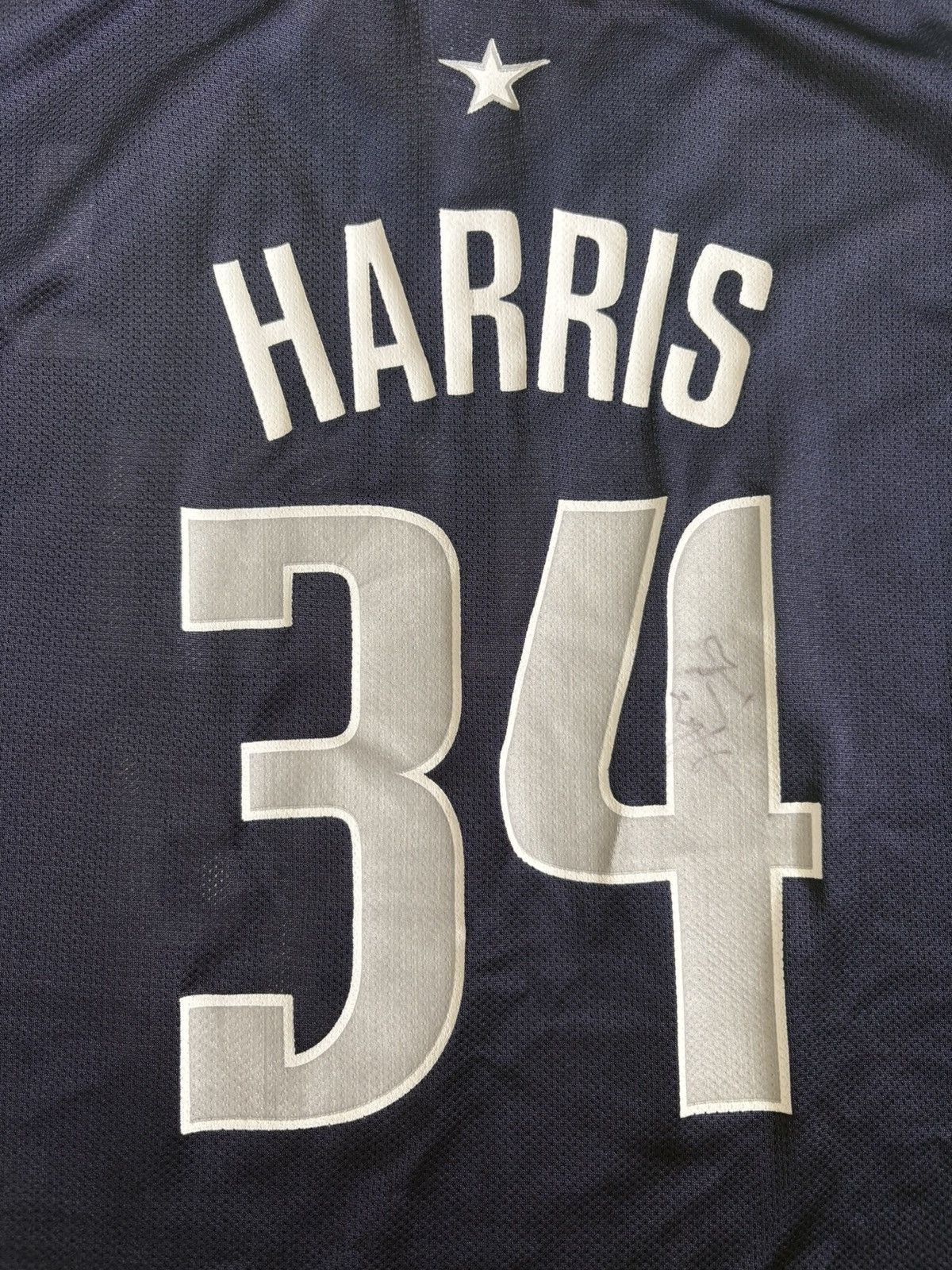 Reebok “Devin Harris” (Signed) black and blue jersey Size US L / EU 52-54 / 3 - 7 Thumbnail