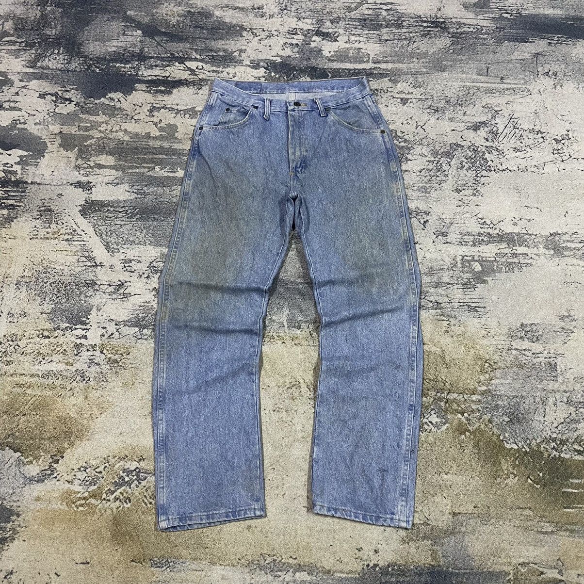 Vintage Wrangler Dirty Rusty Denim Jeans