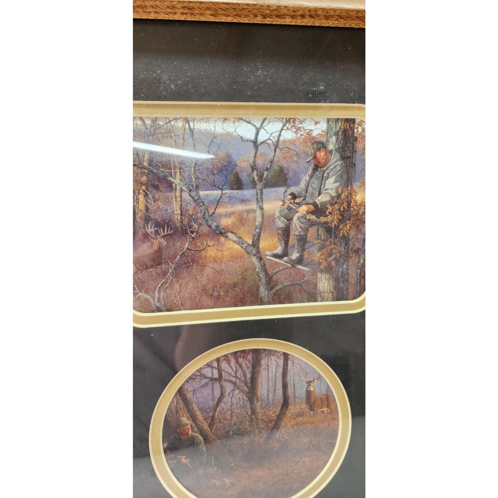 Bass Pro Shops Bass Pro Shop Framed Matted Picture 3 Pics In 1 Outdoor BB Size ONE SIZE - 5 Thumbnail
