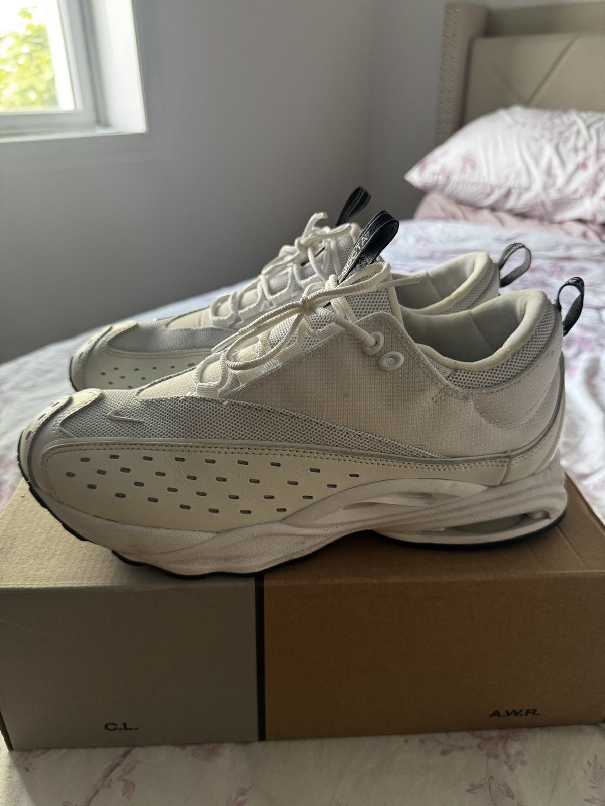 NOCTA × Nike Nike x NOCTA Air Zoom Drive SP Summit White/Black Size US 10.5 / EU 43-44 - 6 Thumbnail
