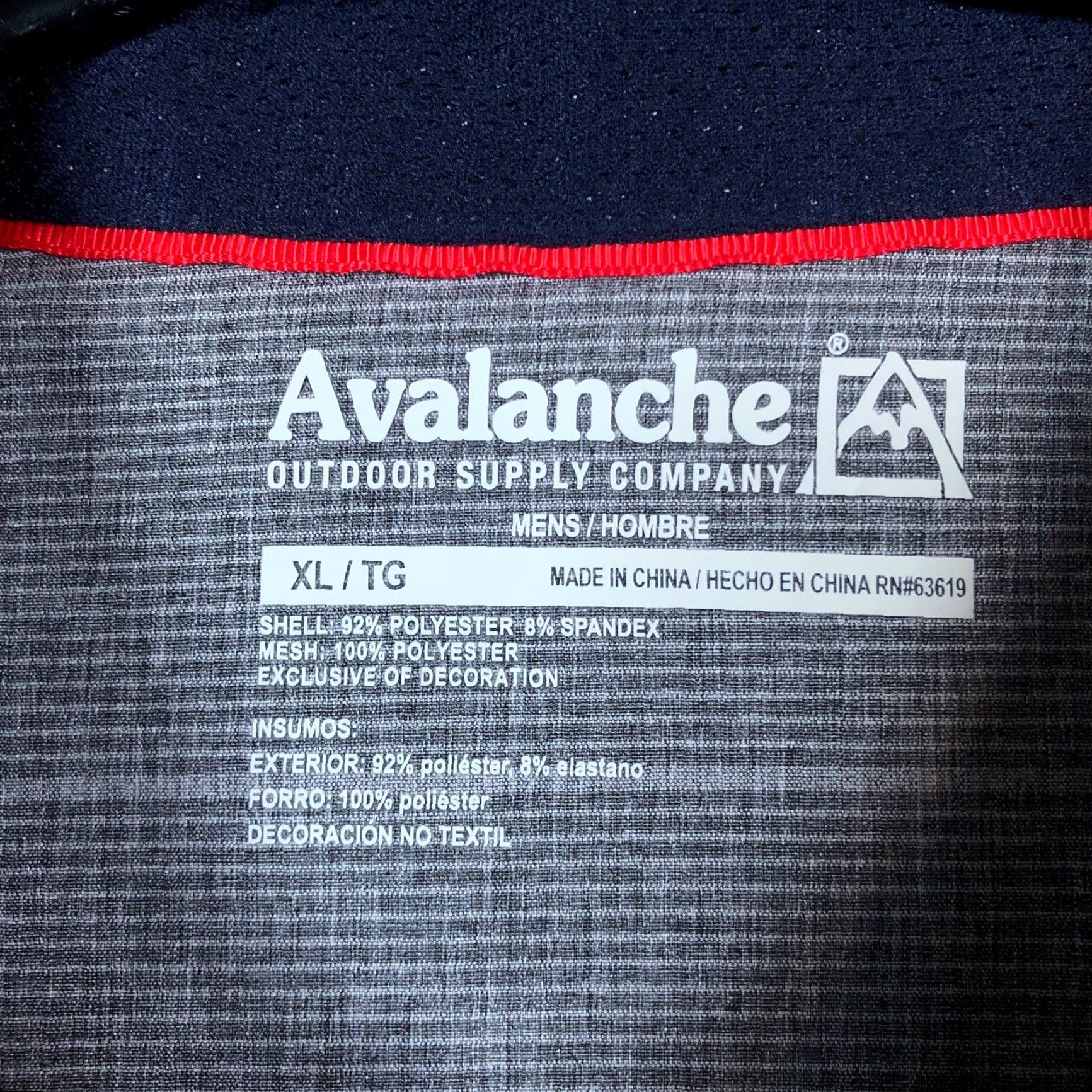 Avalanche Avalanche Shirt Gray Button Down Short Sleeve Casual Stretch XL Mens Size US XL / EU 56 / 4 - 6 Thumbnail