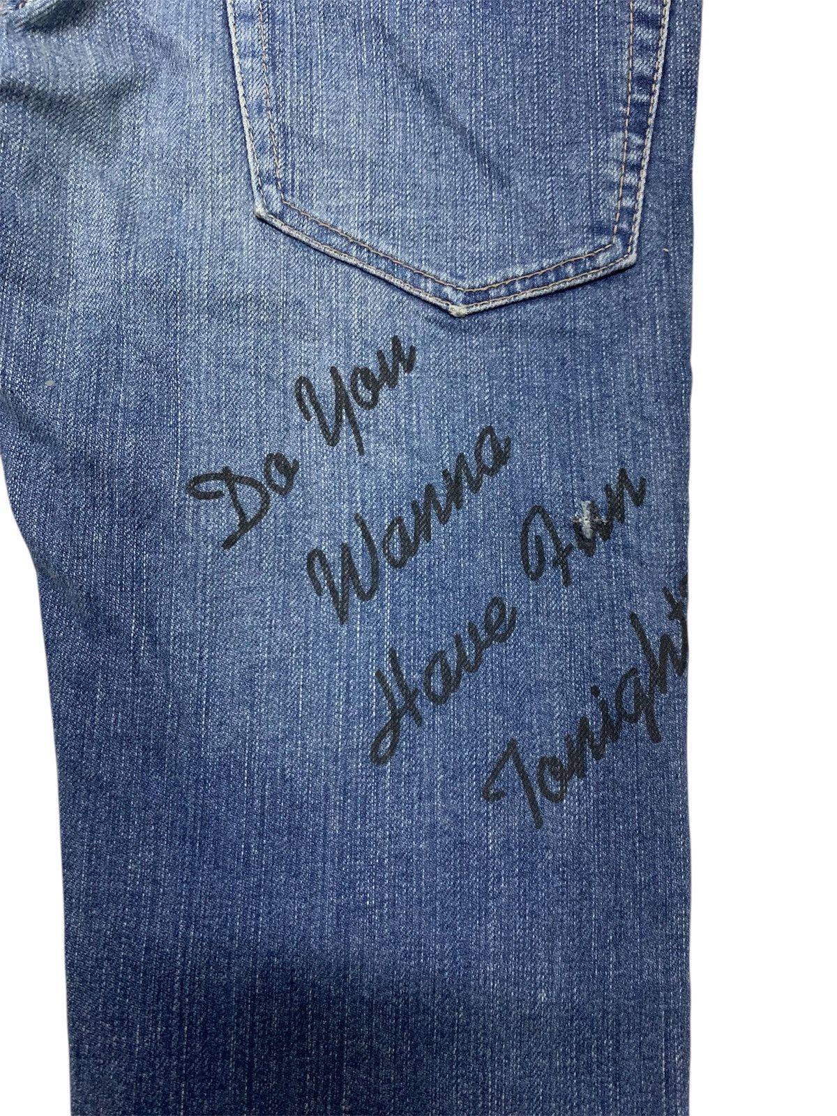 Hysteric Glamour Vintage HYSTERIC GLAMOUR THE DOOR Size 28" / US 6 / IT 42 - 6 Thumbnail
