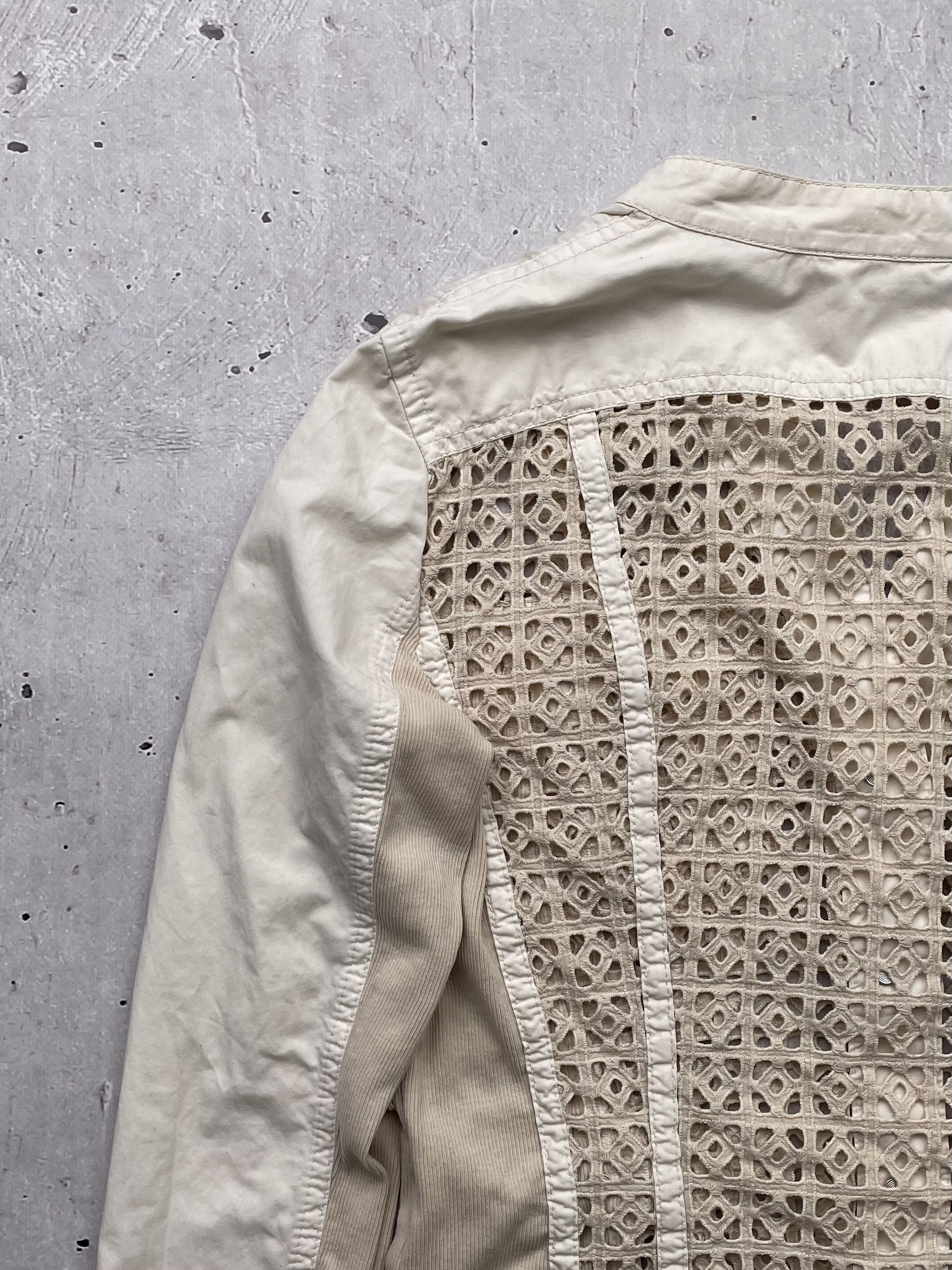 Japanese Brand × Vintage Vintage Mesh Light Jacket Size XS / US 0-2 / IT 36-38 - 7 Thumbnail
