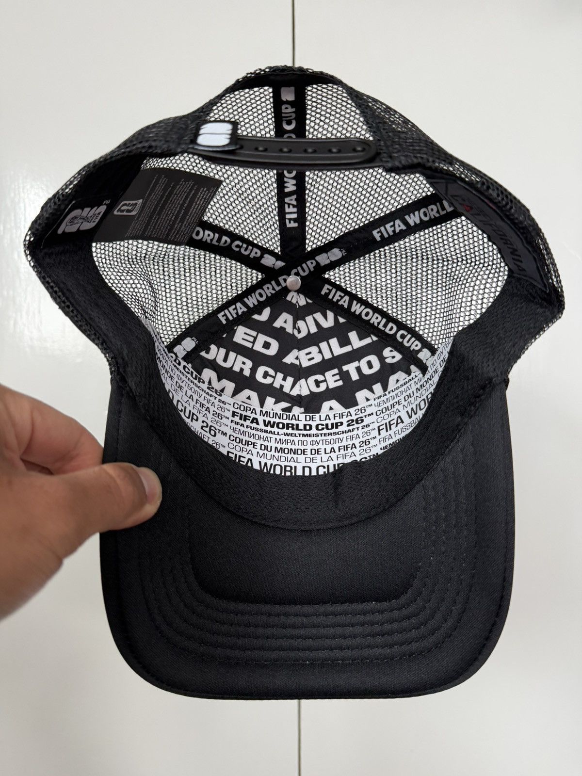Other 2026 FIFA WORLD CUP WE ARE HAT CAP SNAPBACK TRUCKER OFFICIAL Size ONE SIZE - 13 Thumbnail