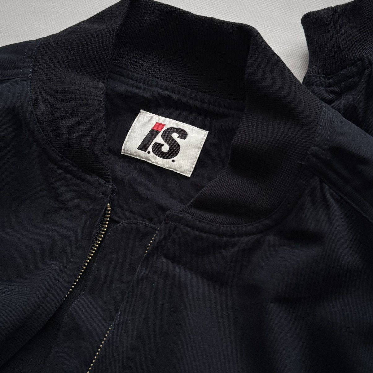 Issey Miyake 1980s Vintage Issey Miyake Sport 'Care Label' Bomber Jacket Size US M / EU 48-50 / 2 - 6 Thumbnail