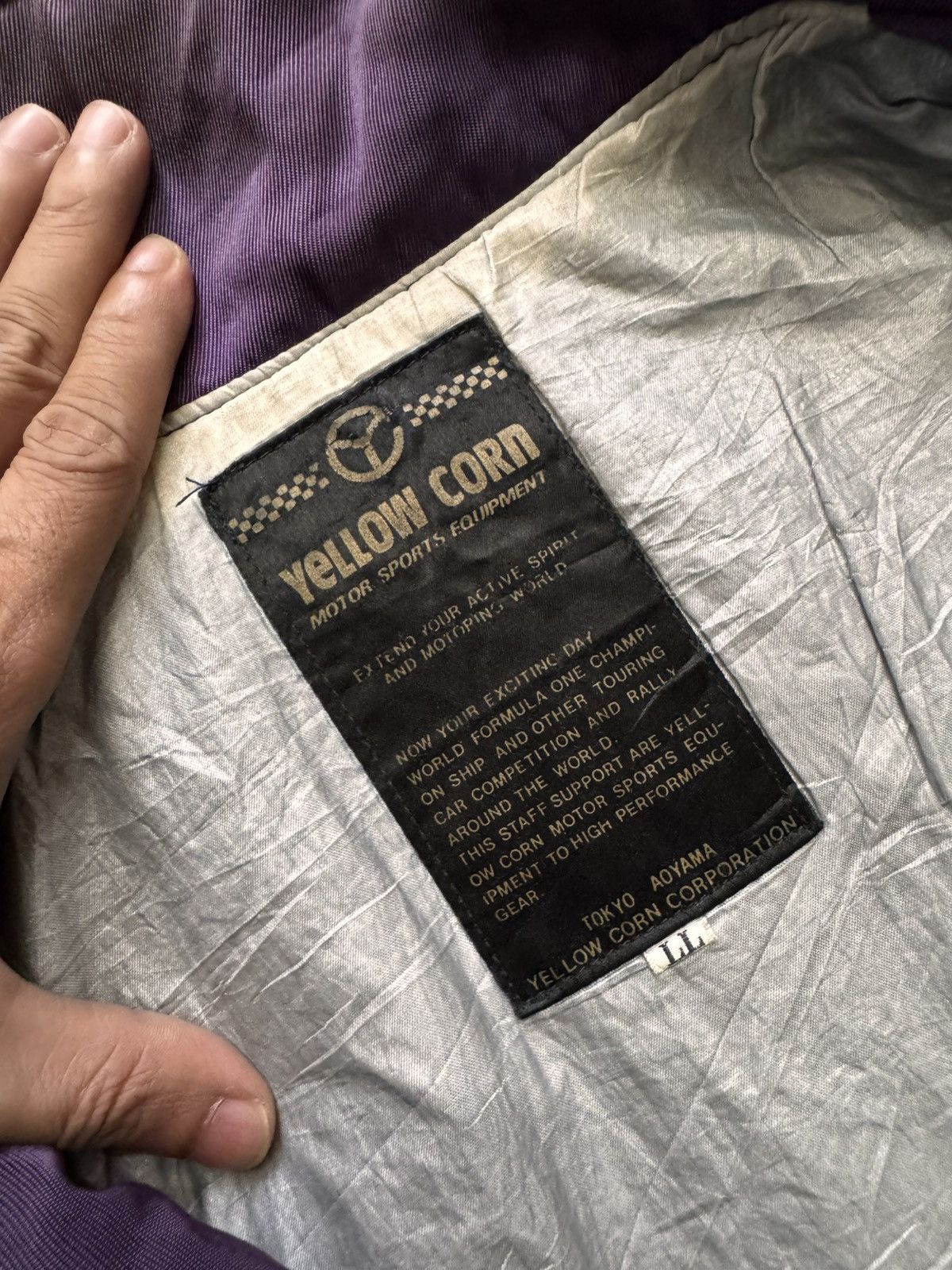 YELLOW CORN 90s Yellow Corn Sledge Hammer Highway Magician Tokyo purple Size US XL / EU 56 / 4 - 13 Thumbnail
