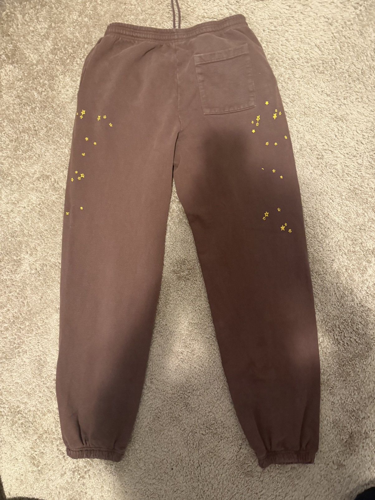 Sp5der Sp5der brown sweatpants Size US 36 / EU 52 - 2 Thumbnail