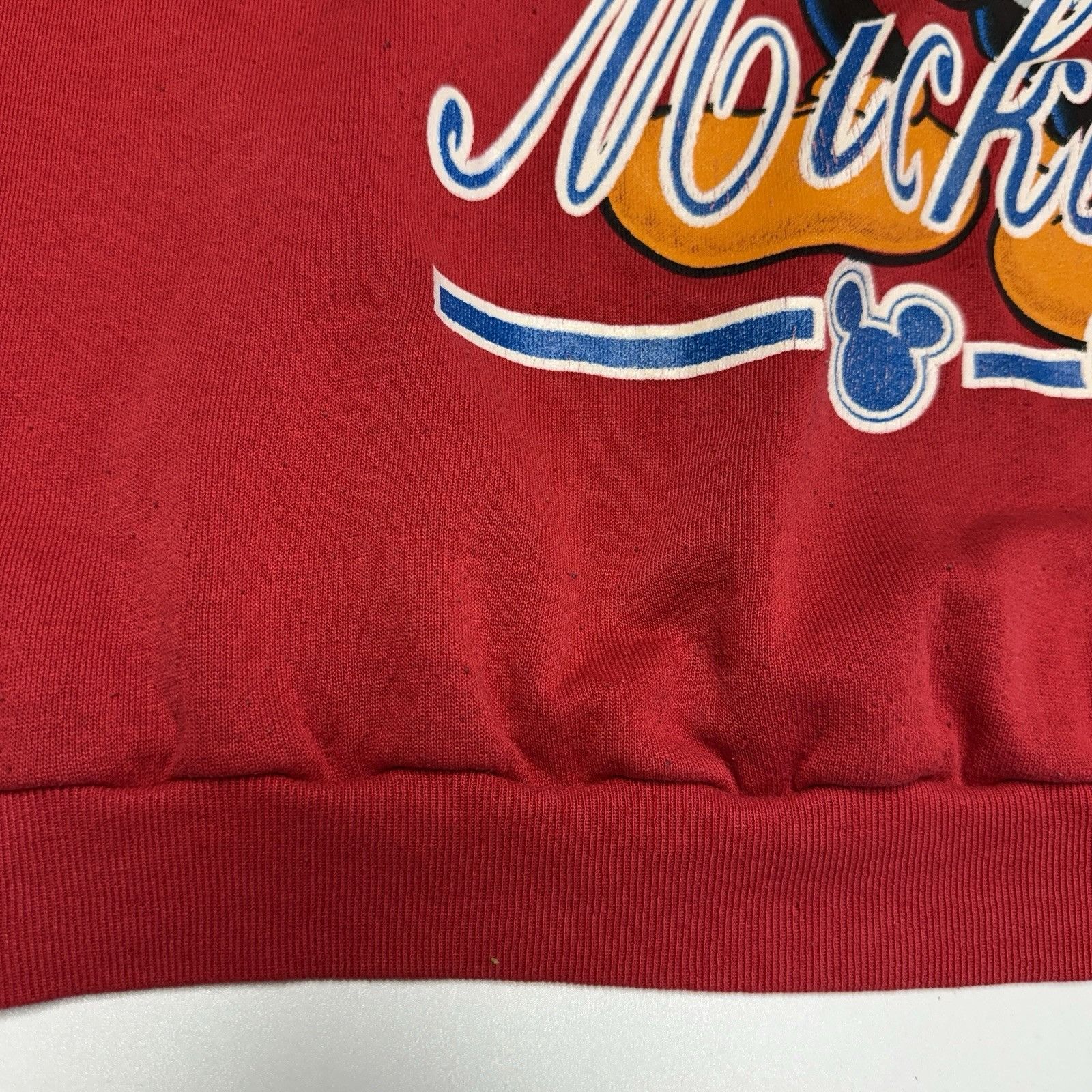 Disney Vintage 90s Mickey Mouse Sweatshirt Mens XL Disney Size US XL / EU 56 / 4 - 7 Thumbnail