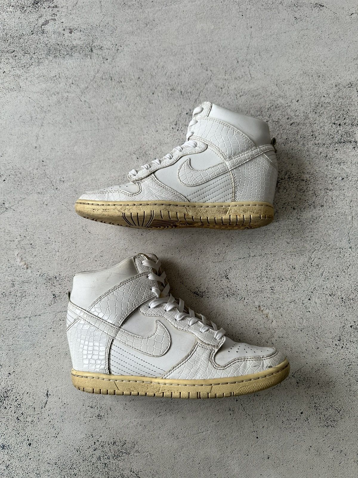 Nike Nike dunk sky high hidden heels sneakers Size US 7.5 / IT 37.5 - 5 Thumbnail