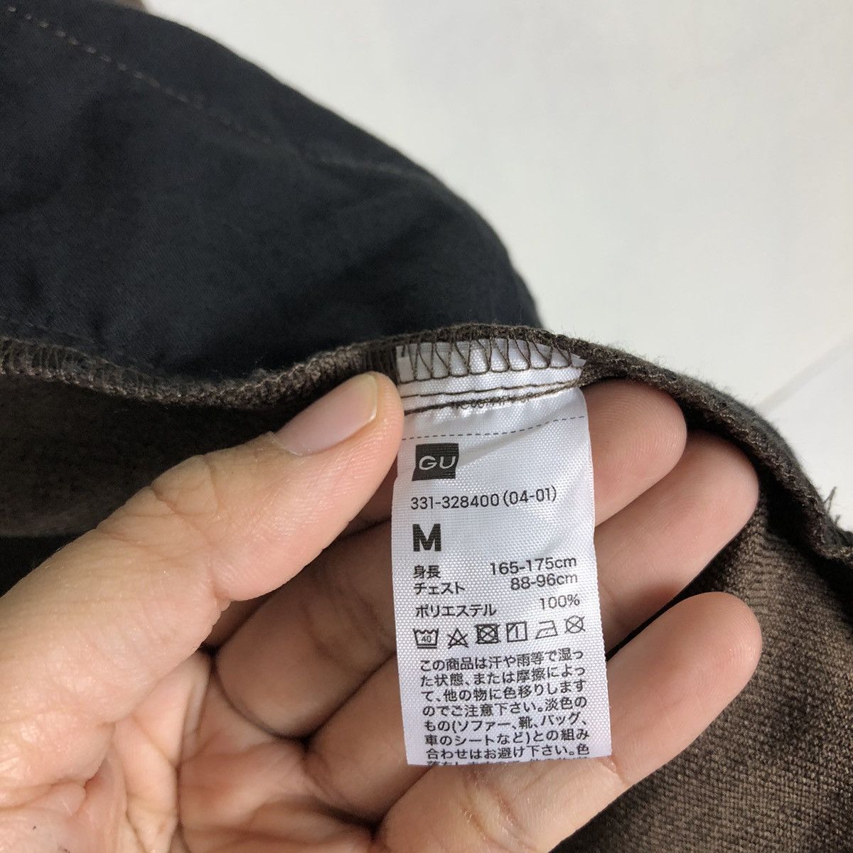 Japanese Brand Vintage Chore Work Biker Jacket Bomber GU Japan IsseyMiyake Size US M / EU 48-50 / 2 - 14 Thumbnail
