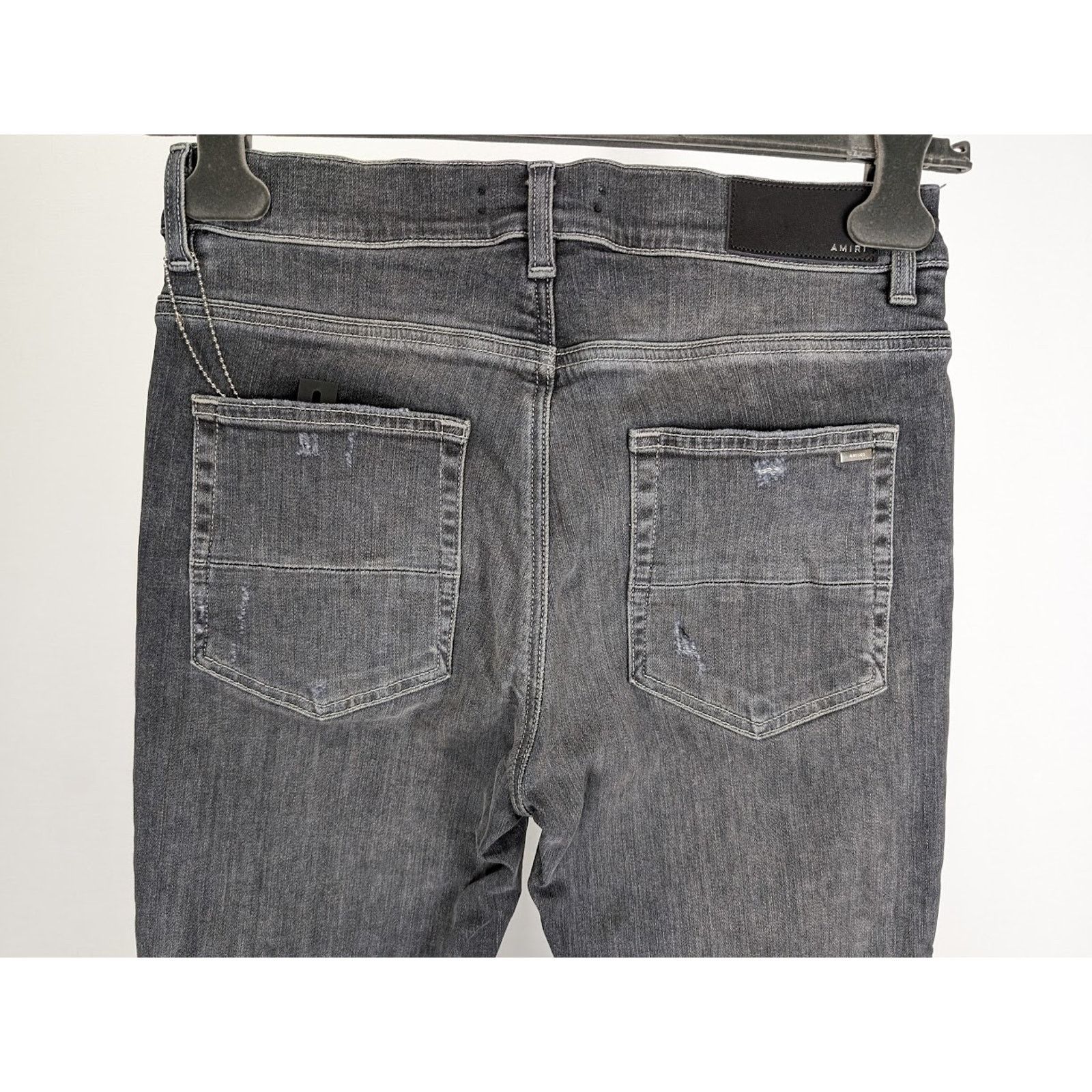 o1rshd1 Bandana Thrasher Jeans in Grey