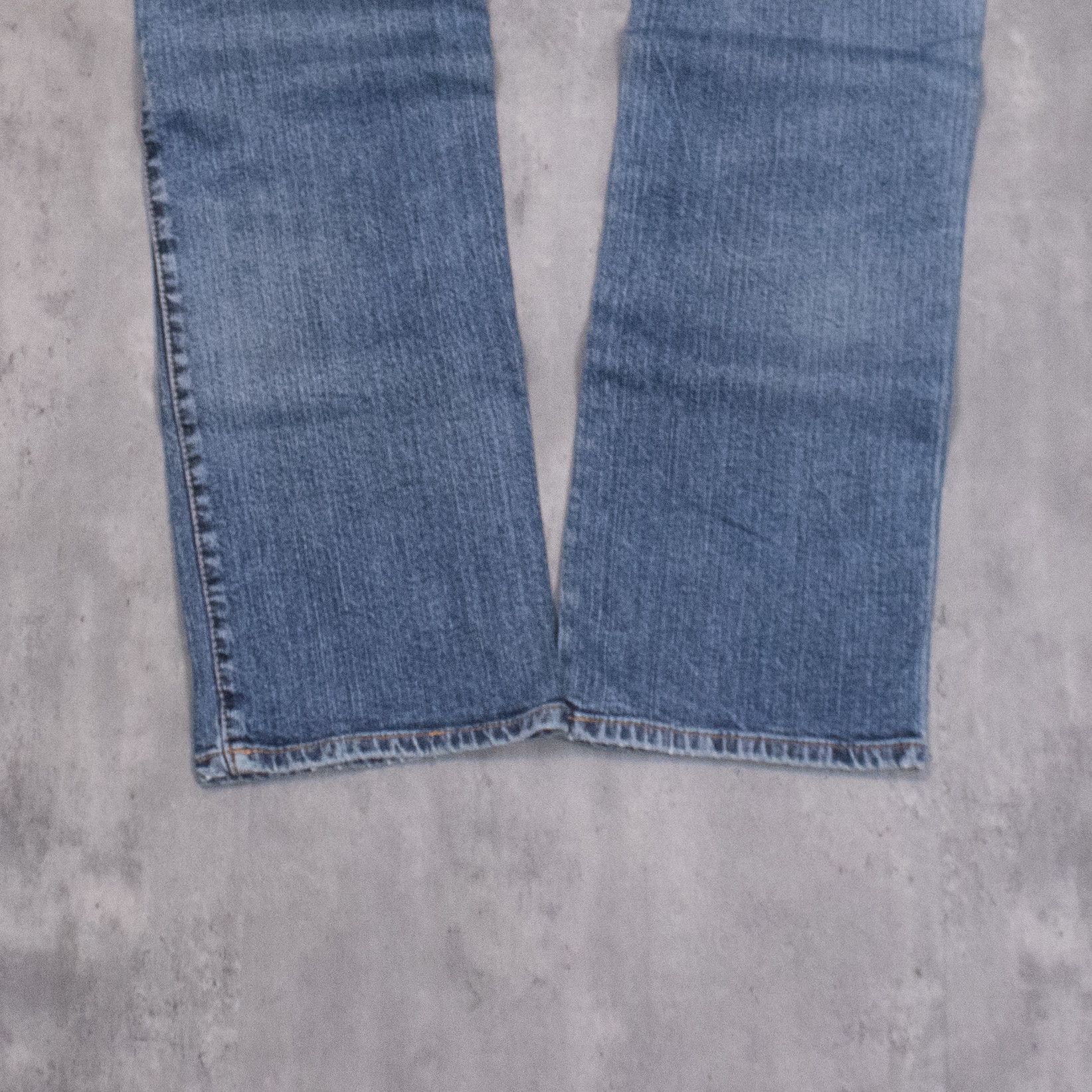 If Six Was Nine Vintage Y2K Arua Bootcut Mid Wash Baggy Denim Jeans Size US 29 - 11 Thumbnail