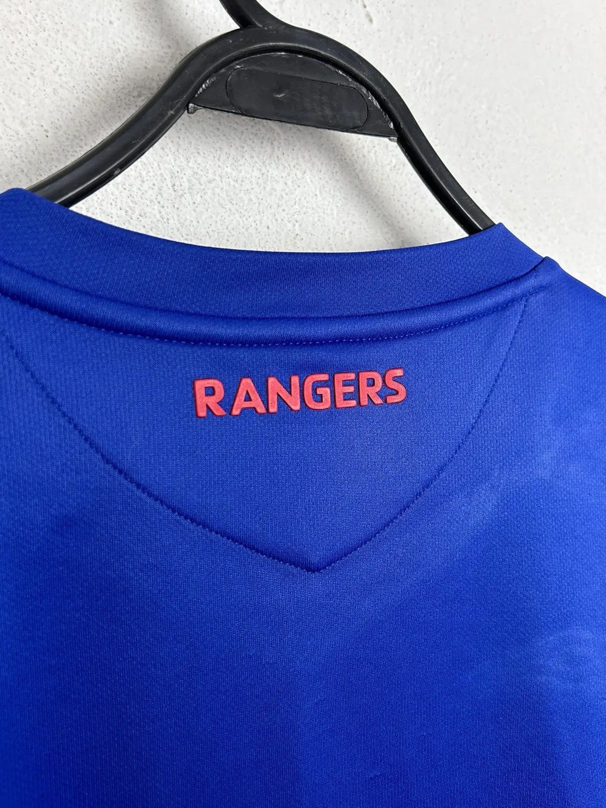 Umbro 00s Vintage Umbro x Glasgow Rangers Y2K Soccer Jersey Size US L / EU 52-54 / 3 - 7 Thumbnail