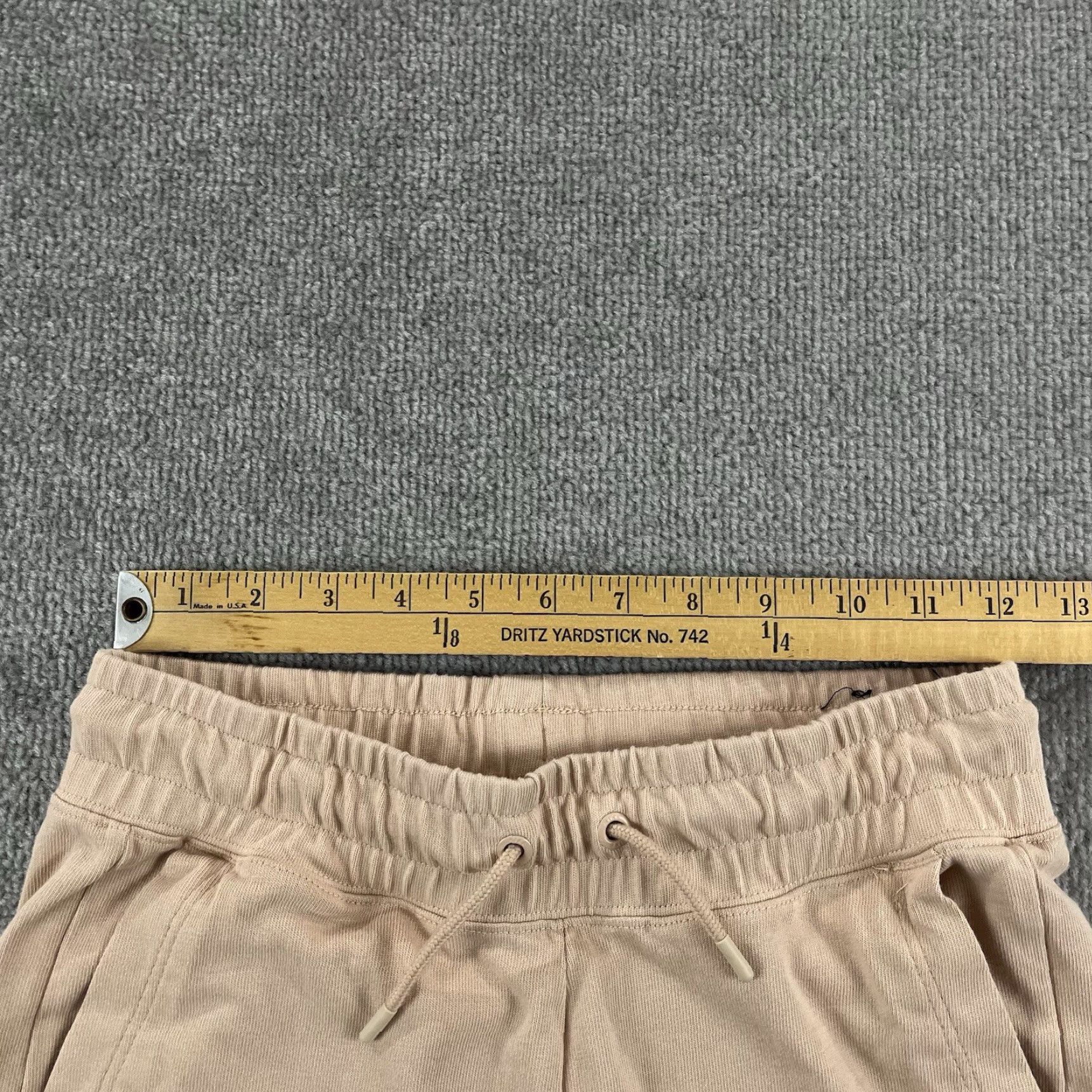 Nike NIKE Pants Womens XS Rose Brown 20" Cropped Capri Sweatpants Lounge Gym Lifting Size 26" / US 2 / IT 38 - 5 Thumbnail