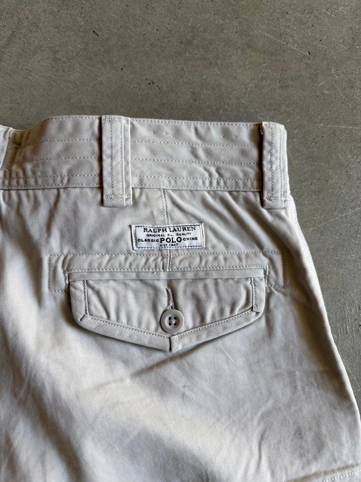 Polo Ralph Lauren Polo Ralph Lauren Chino Cargo Short Sz 36 Size US 36 / EU 52 - 5 Thumbnail