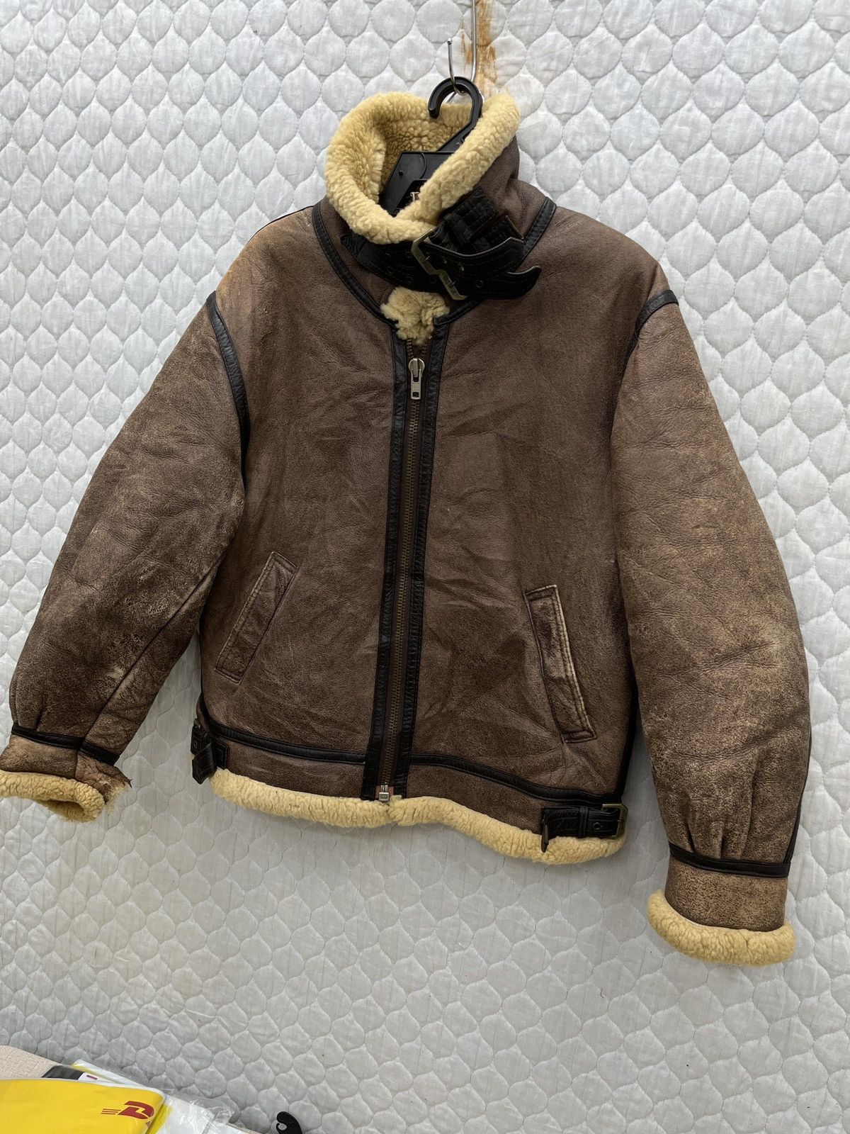 Vintage 🔥🔥🔥STEALS PALMUS B3 SHEEPSKINS COAT Size US M / EU 48-50 / 2 - 2 Thumbnail