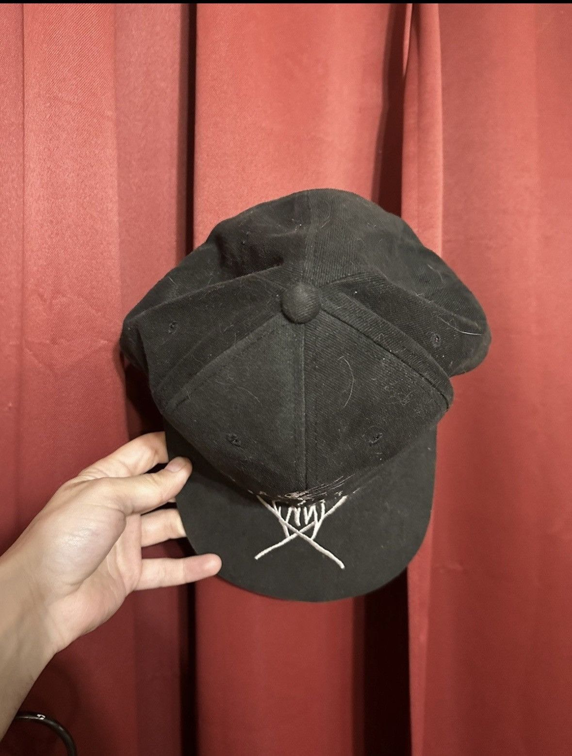 Metallica Vintage Metallica Hat Scary Guy Music Snapback Grail Size ONE SIZE - 4 Thumbnail