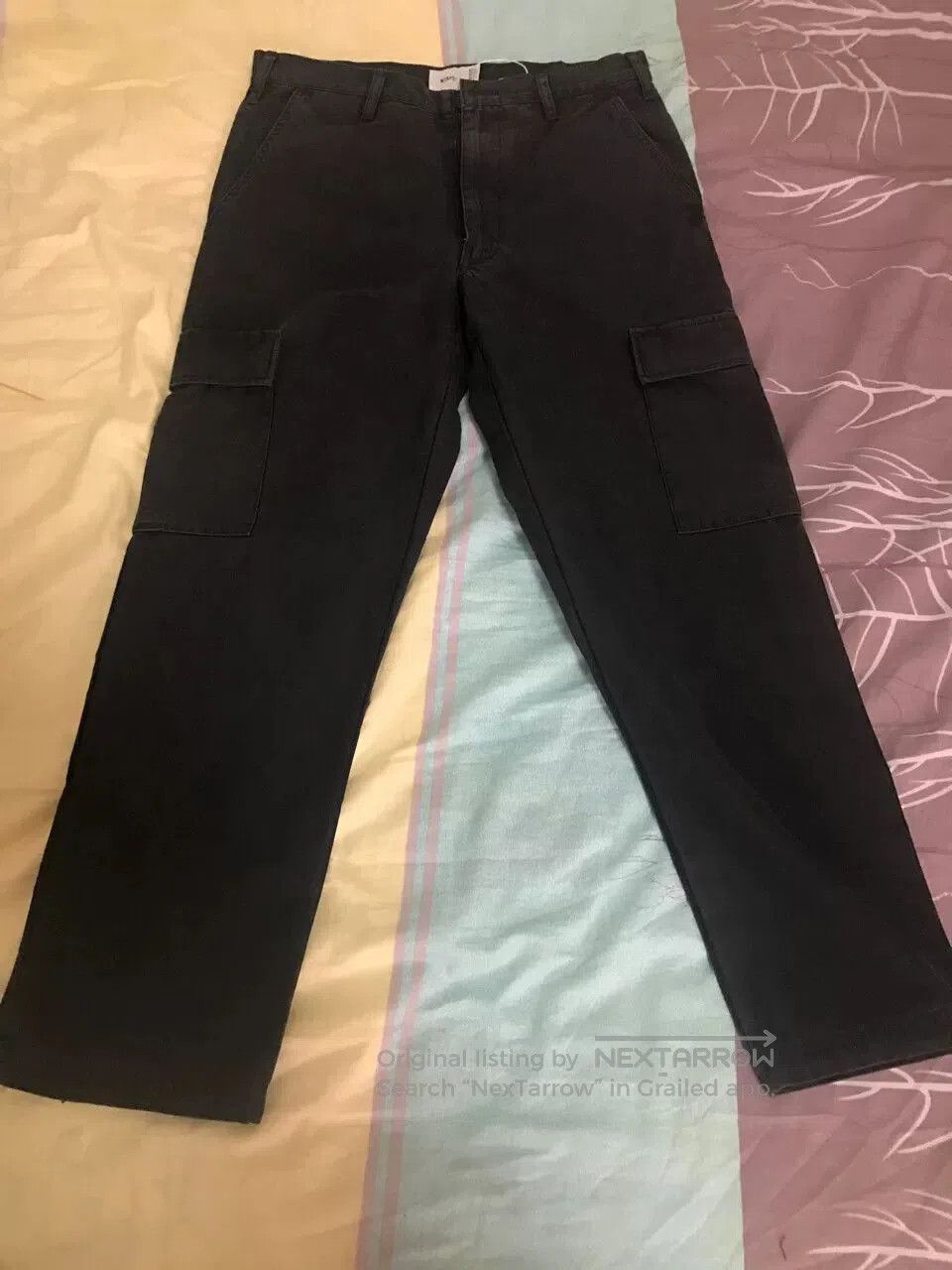 Wtaps WTAPS 18SS Cargo Pants Black. Size US 28 / EU 44 - 1 Thumbnail