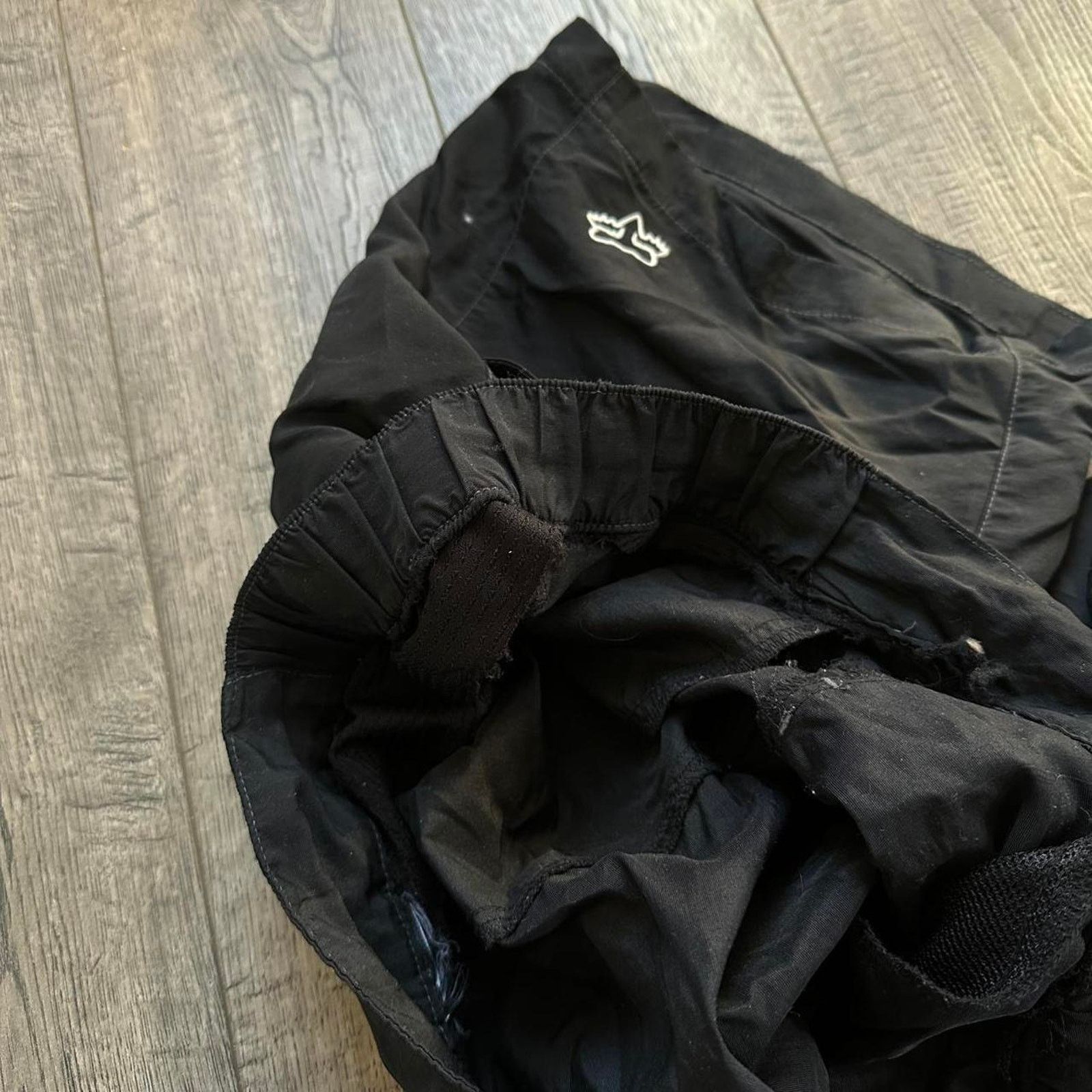 Fox Racing × Vintage Vintage Y2K 00s Fox Racing Black Sport Racing Gym Swim Short Size US 30 / EU 46 - 5 Thumbnail