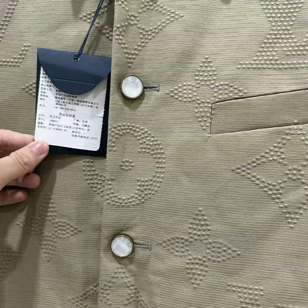 Louis Vuitton embossed logo denim jacket by louis vuitton. Size US L / EU 52-54 / 3 - 4 Thumbnail