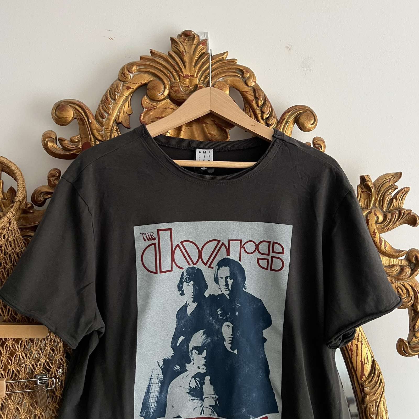 Band Tees × Vintage Vintage Rare 1988 Jim Morrison The Doors Band Tee Sz XL Size US XL / EU 56 / 4 - 2 Thumbnail