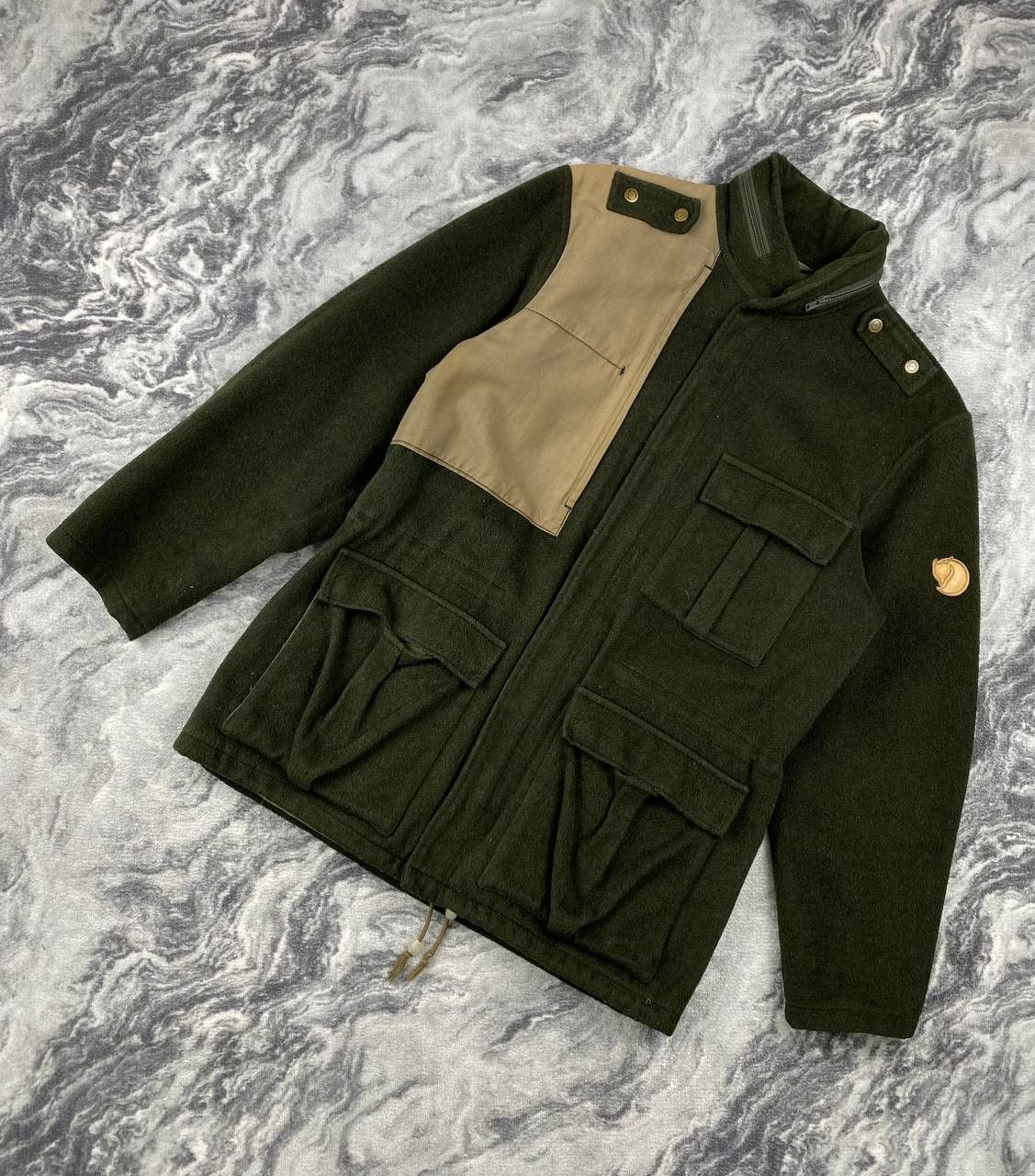 Fjallraven Vintage Fjällräven Work Wool Jacket Size US M / EU 48-50 / 2 - 1 Thumbnail