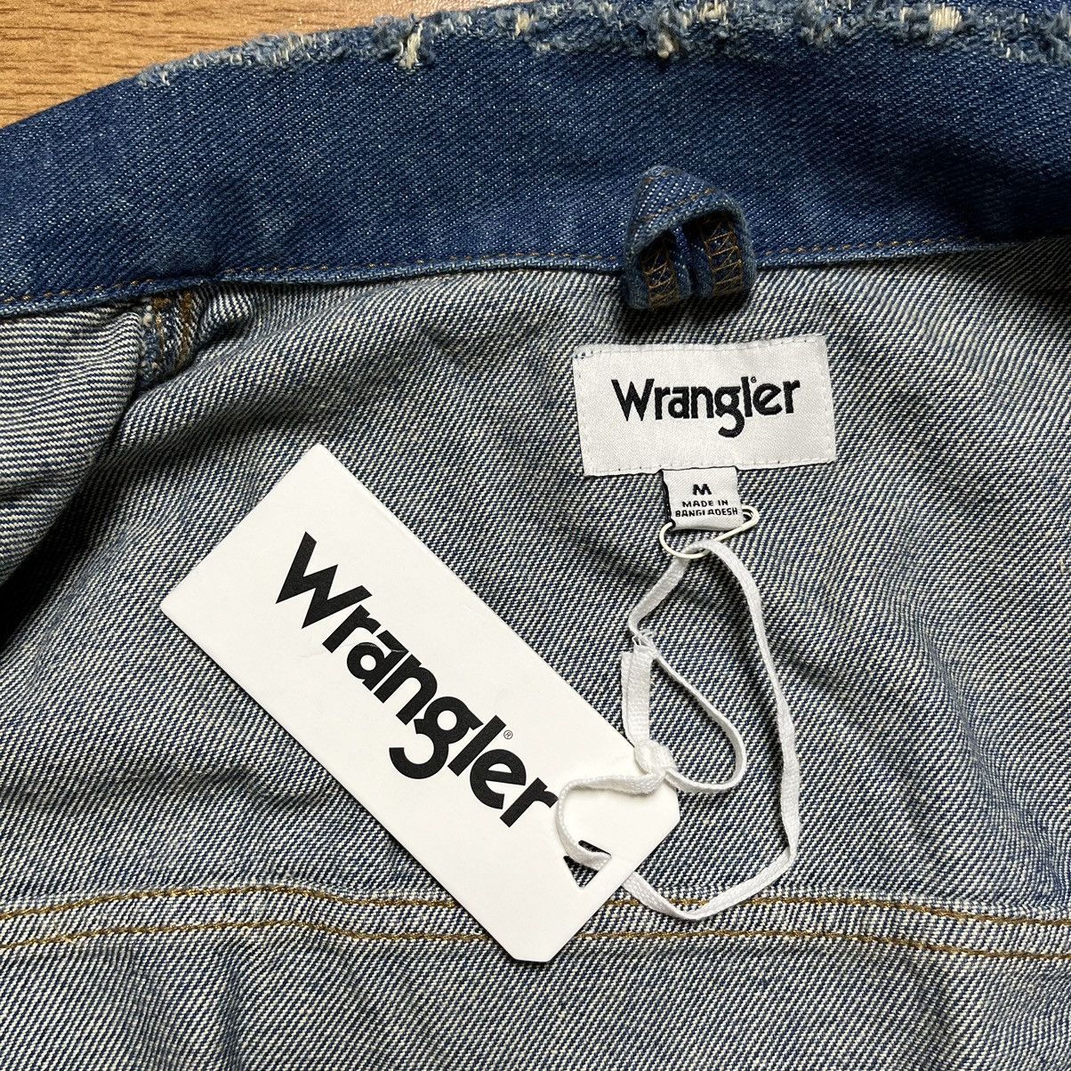 Wrangler MR.WRANGLER x LEON BRIDGES TYPE 2 DENIM JACKET Size US M / EU 48-50 / 2 - 10 Thumbnail
