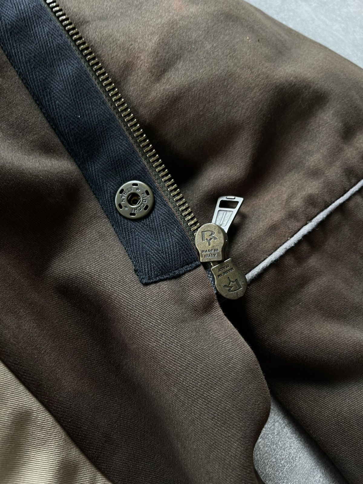 Andrew Mackenzie Vintage Andrew Mackenzie Military Jacket 00s Avant Garde Size US L / EU 52-54 / 3 - 16 Thumbnail