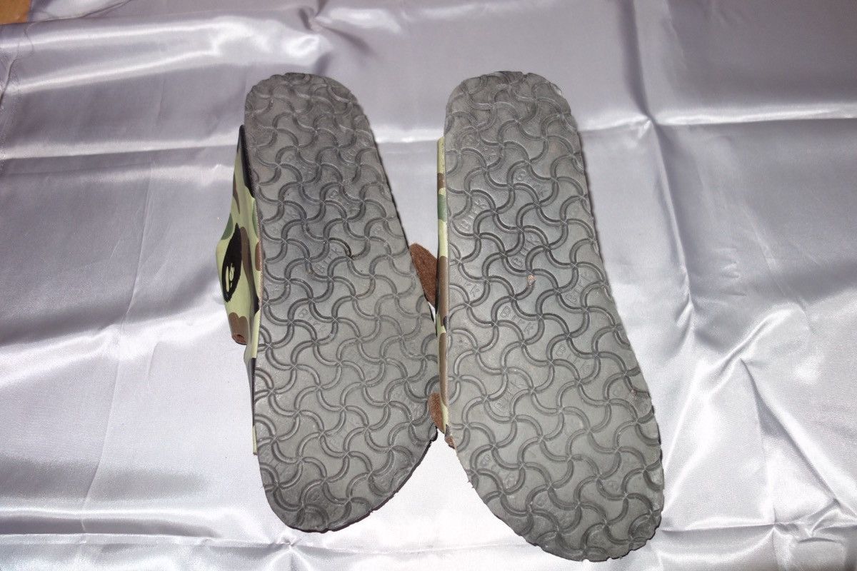 Bape Bape x Birkenstock sandal Size US 8.5 / EU 41-42 - 4 Thumbnail