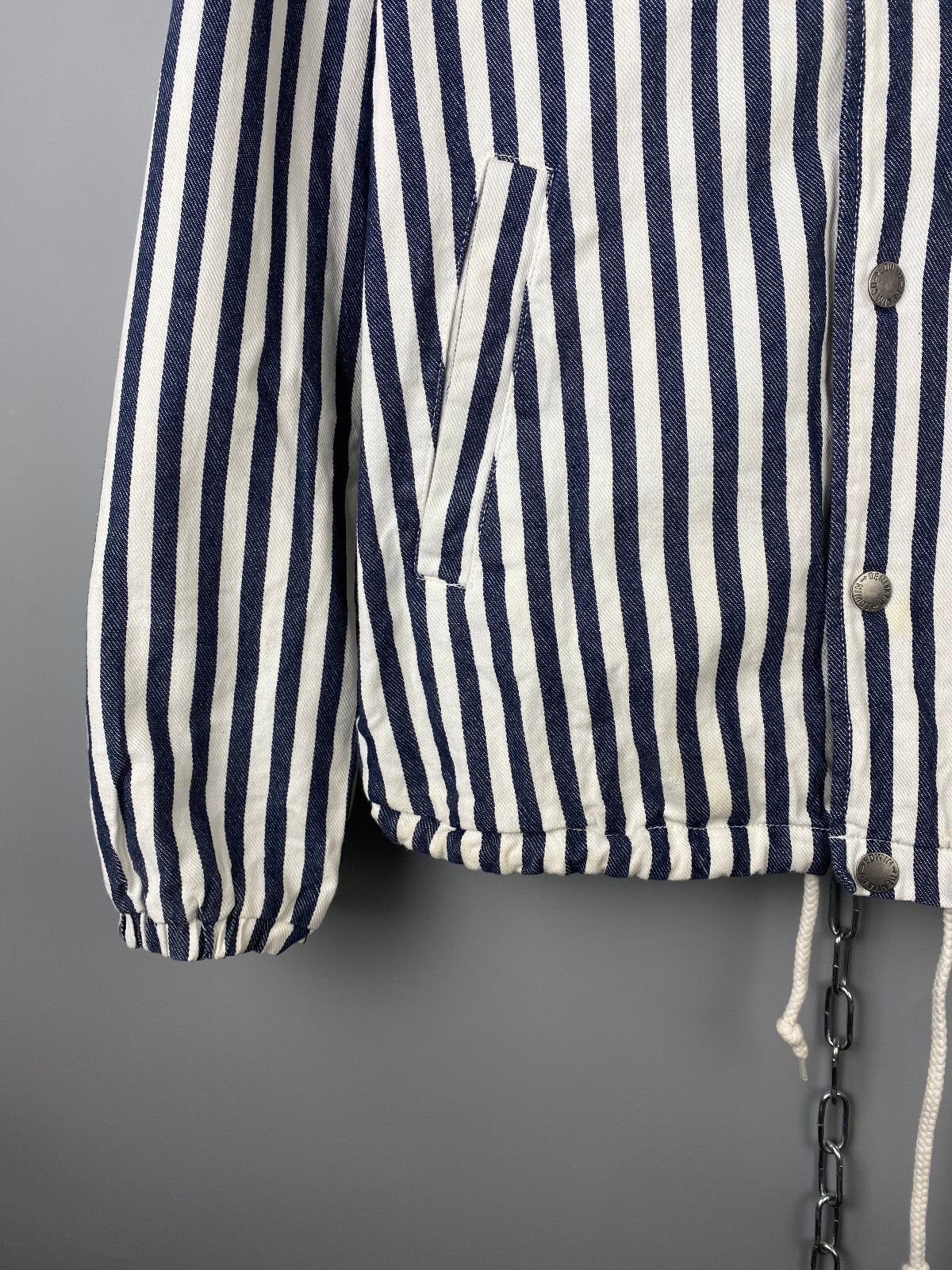 Edwin Edwin Cotton Striped Coach Jacket Bombe Size US M / EU 48-50 / 2 - 6 Thumbnail
