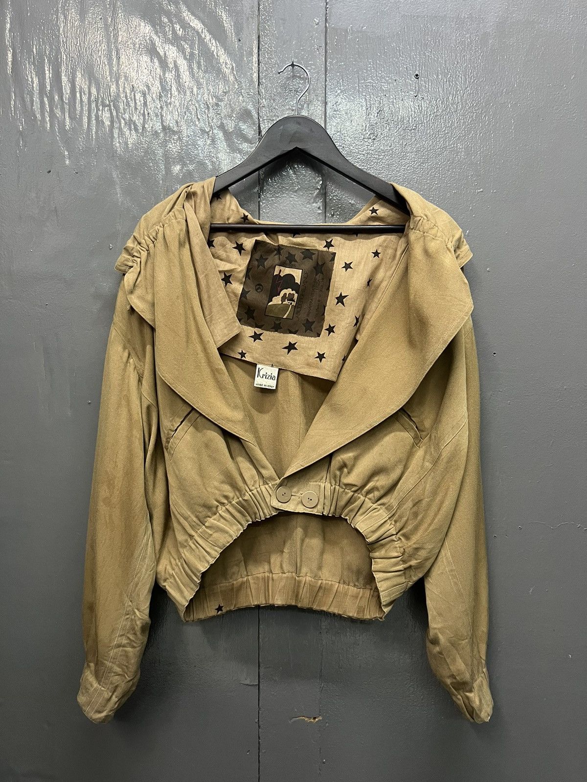 Krizia Krizia ABCDEFGHILMNOP Jacket Size S / US 4 / IT 40 - 6 Thumbnail