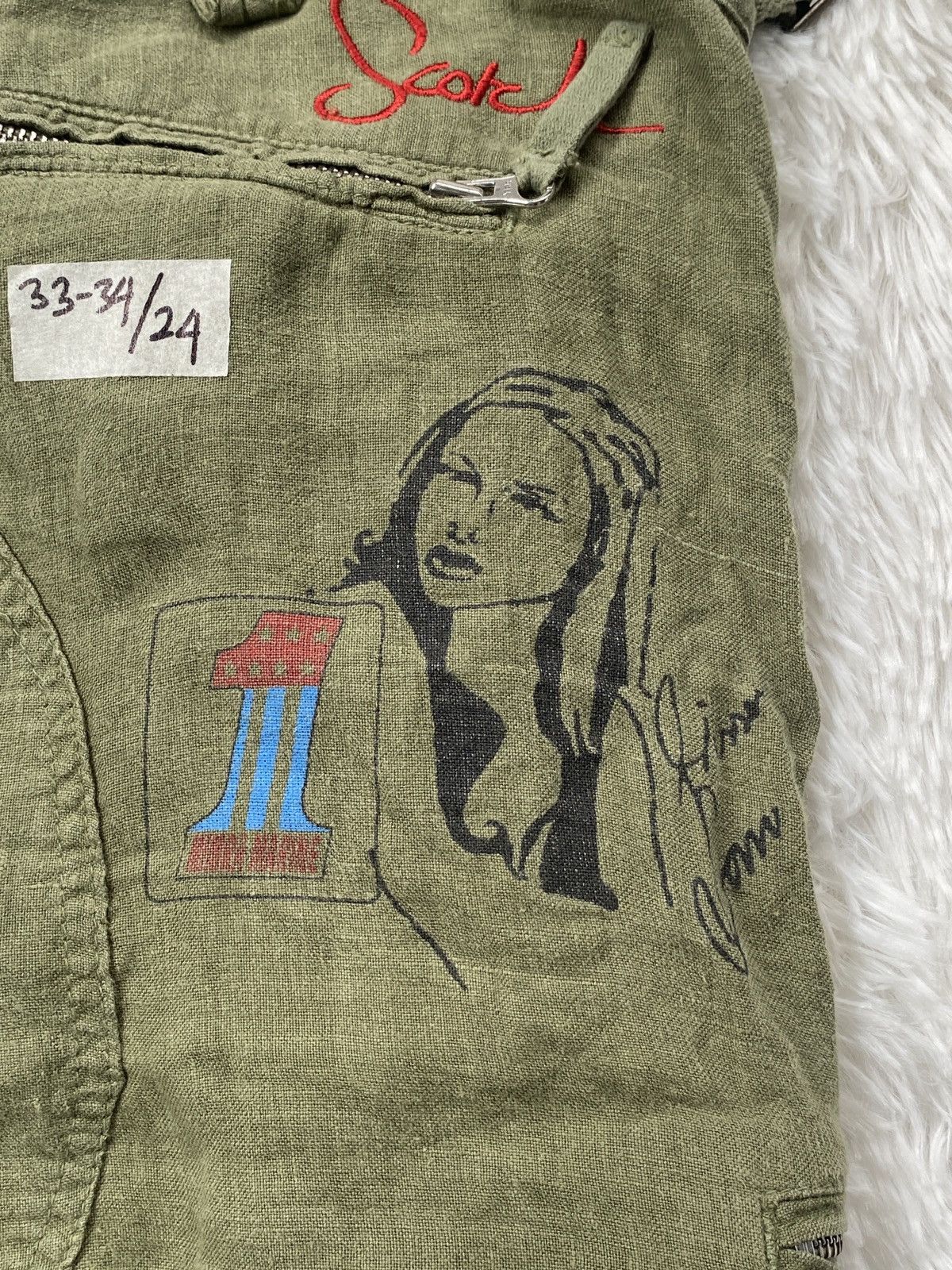Scotch & Soda 🔥BINDIND NOW🔥Scotch & Soda vintage cargo pant surf Size US 34 / EU 50 - 17 Thumbnail