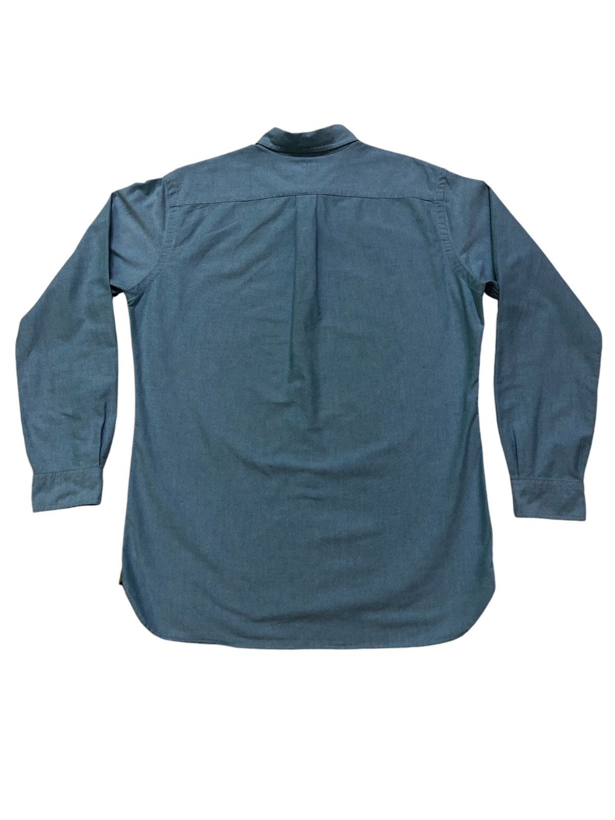 Polo Ralph Lauren × Ralph Lauren × Vintage Polo Ralph Lauren Up Button Long Sleeve Size US M / EU 48-50 / 2 - 2 Thumbnail