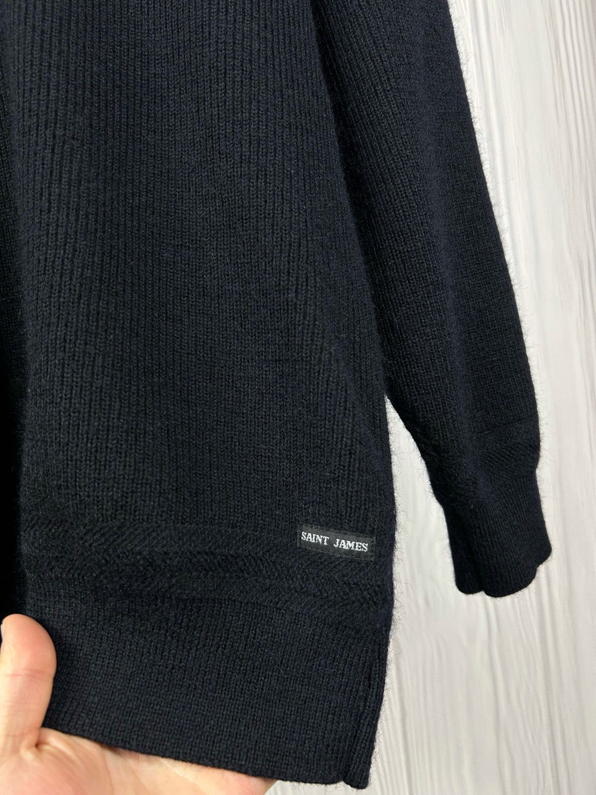 Saint James Vintage Saint James Au Petit Matelot Woolmark Sweater France Size US L / EU 52-54 / 3 - 4 Thumbnail