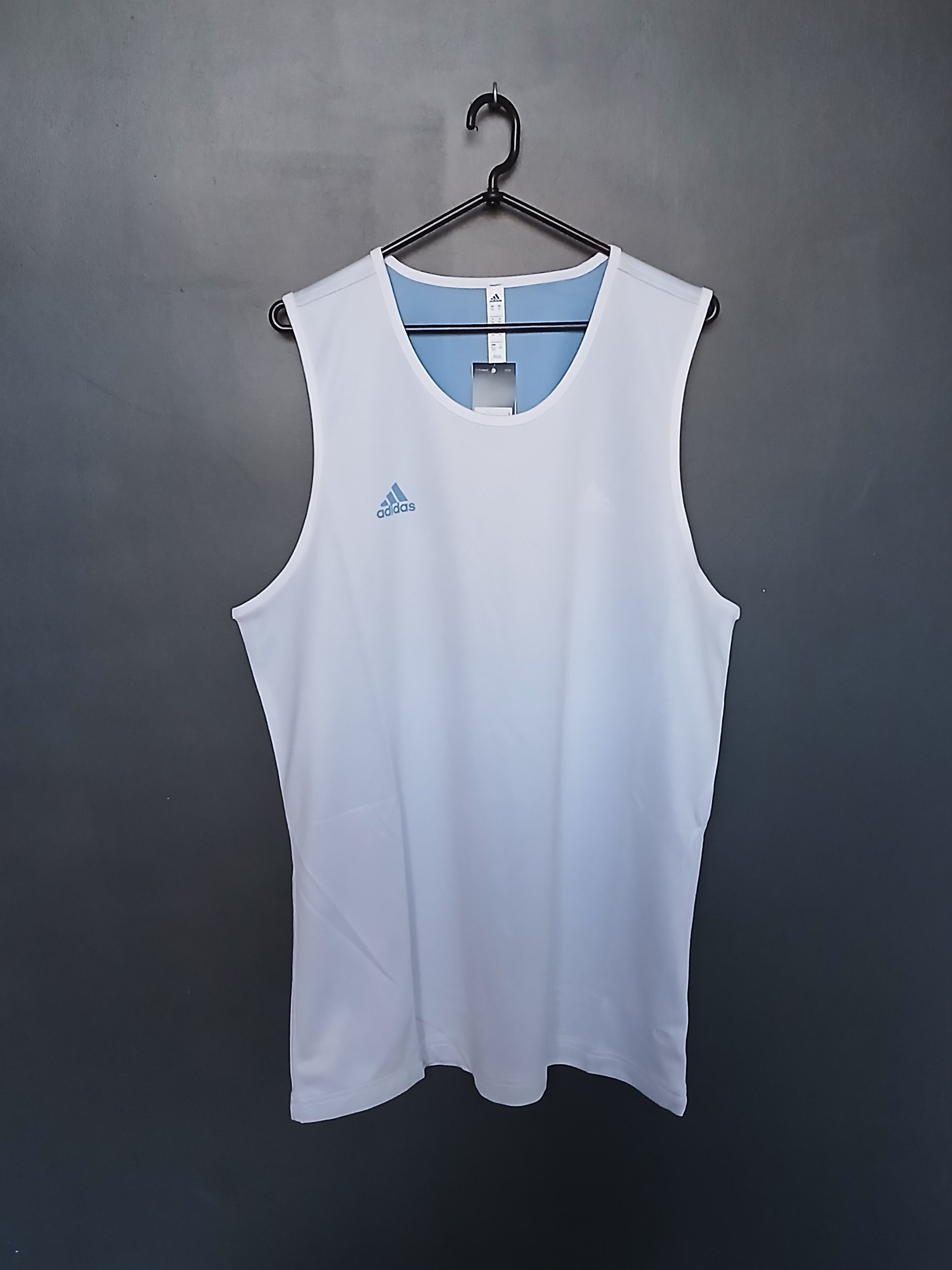 Adidas New Adidas Double Sided Tank Top T-Shirt Size US XXL / EU 58 / 5 - 2 Thumbnail