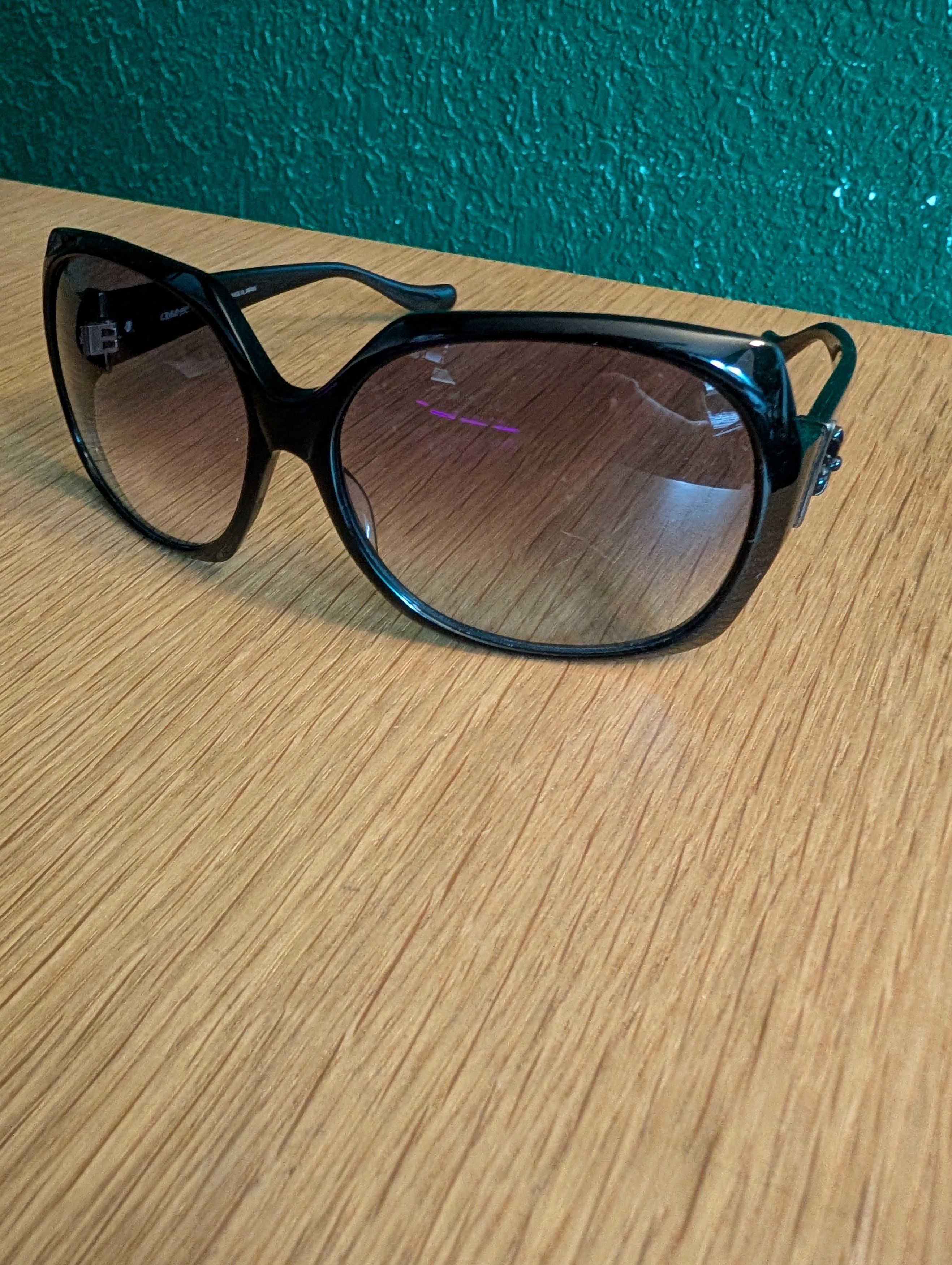 Chrome Hearts Chrome Hearts Golden Valley Sunglasses Size ONE SIZE - 1 Thumbnail