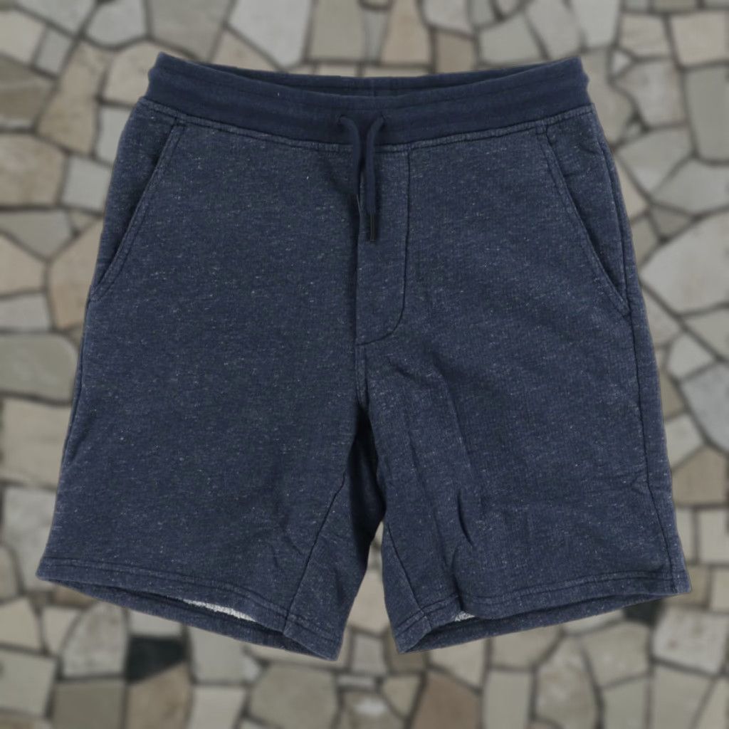 Patagonia Patagonia Mahnya Cotton Blend Fleece Sweat Navy Heather Sweat Shorts Men's XS Size US 27 - 1 Thumbnail