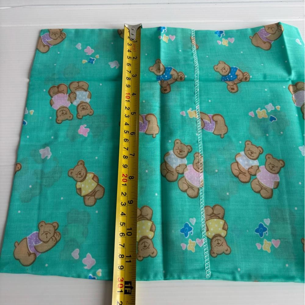 Designer Vintage 90s Baby’s Pillowcase by Emval Creations - New Size ONE SIZE - 6 Thumbnail