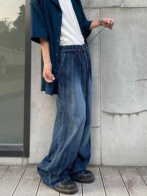 Japanese Brand Retro punk pants Size US 32 / EU 48 - 7 Thumbnail