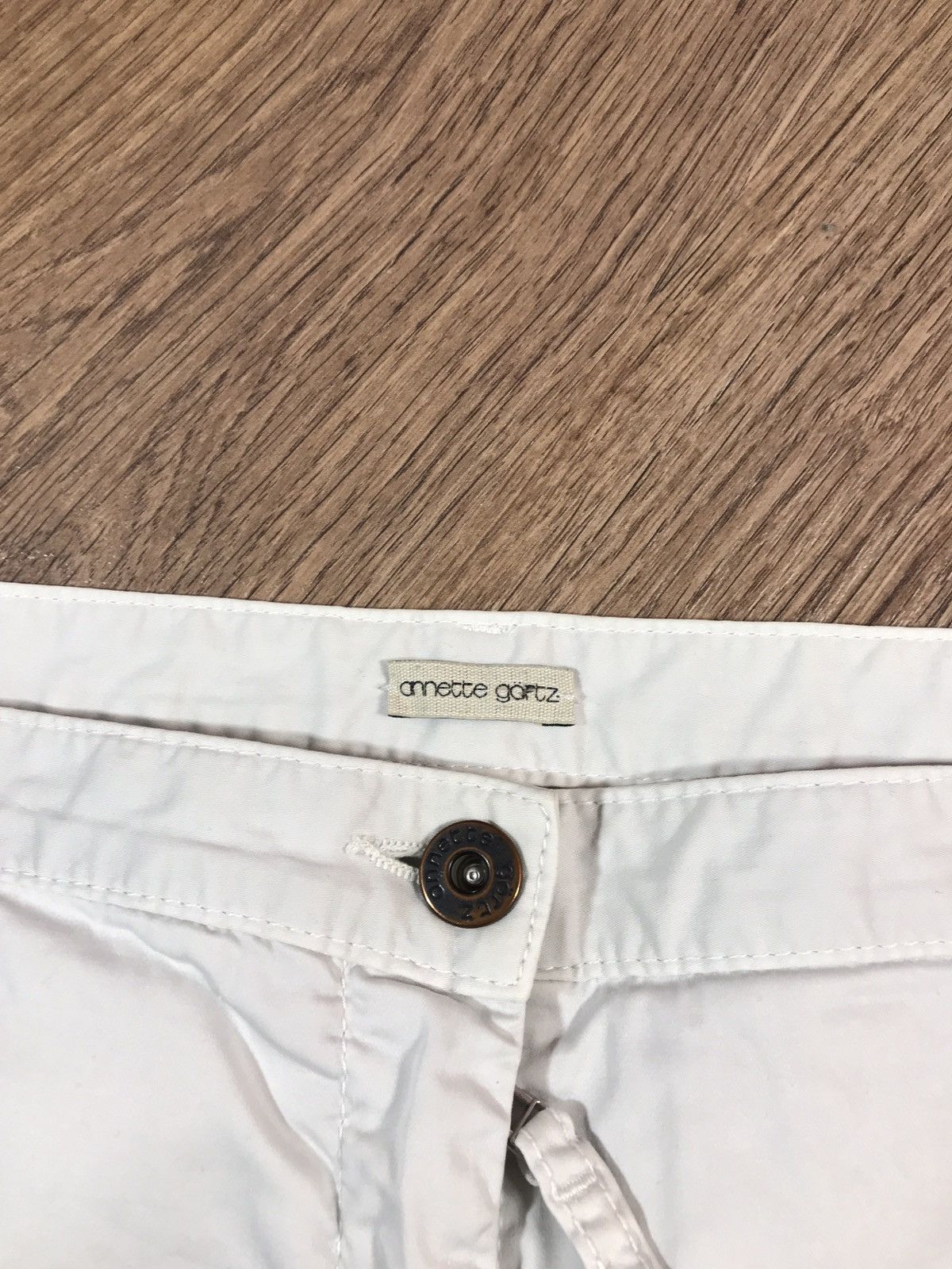 Annette Gortz Annette Gortz Avant Garde Cotton Pants Size 28" / US 6 / IT 42 - 9 Thumbnail