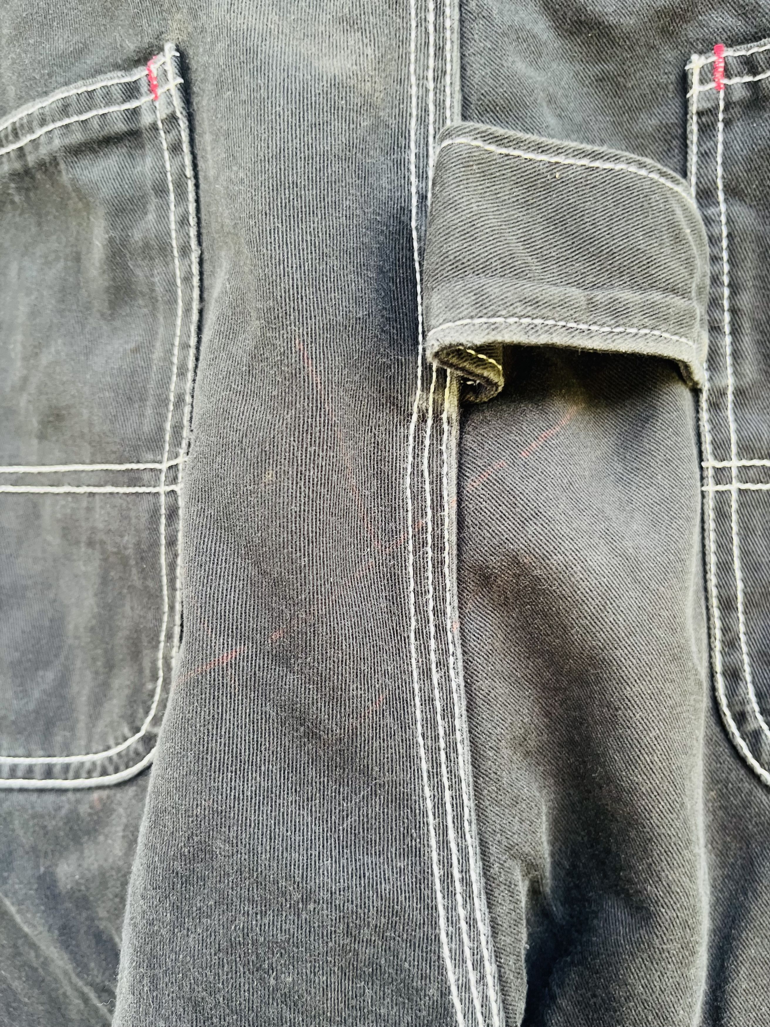 Japanese Brand × Vintage Vintage Bee Bell Out Work Beggie Hip Hop Style Size US 32 / EU 48 - 8 Thumbnail