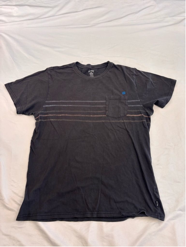 Billabong Men's Billabong T-Shirt XL Gray Short Sleeve Size US XL / EU 56 / 4 - 2 Thumbnail