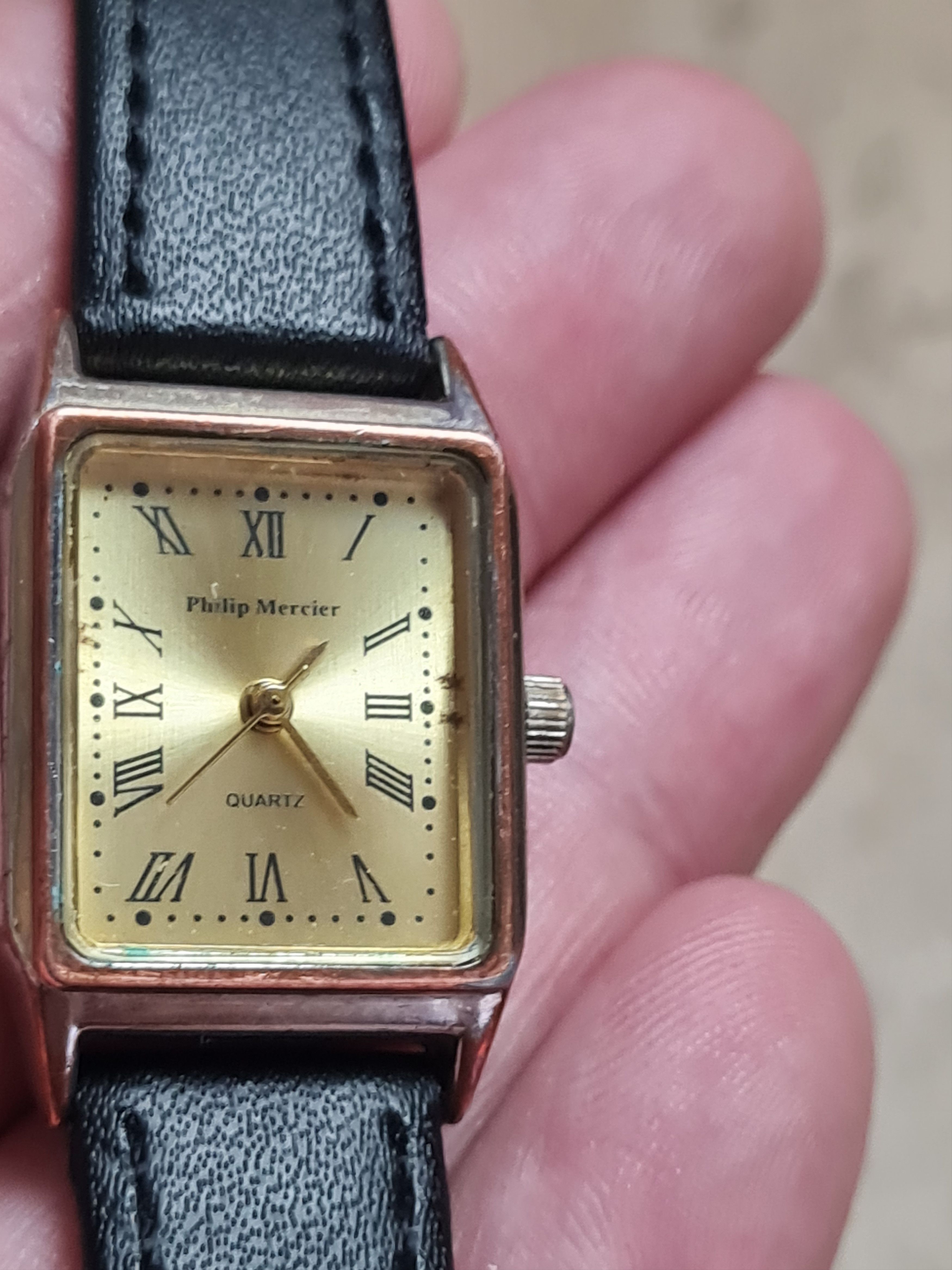 Other Vintage Watch Philip Mercier Quartz, Working, New Battery Size ONE SIZE - 2 Thumbnail
