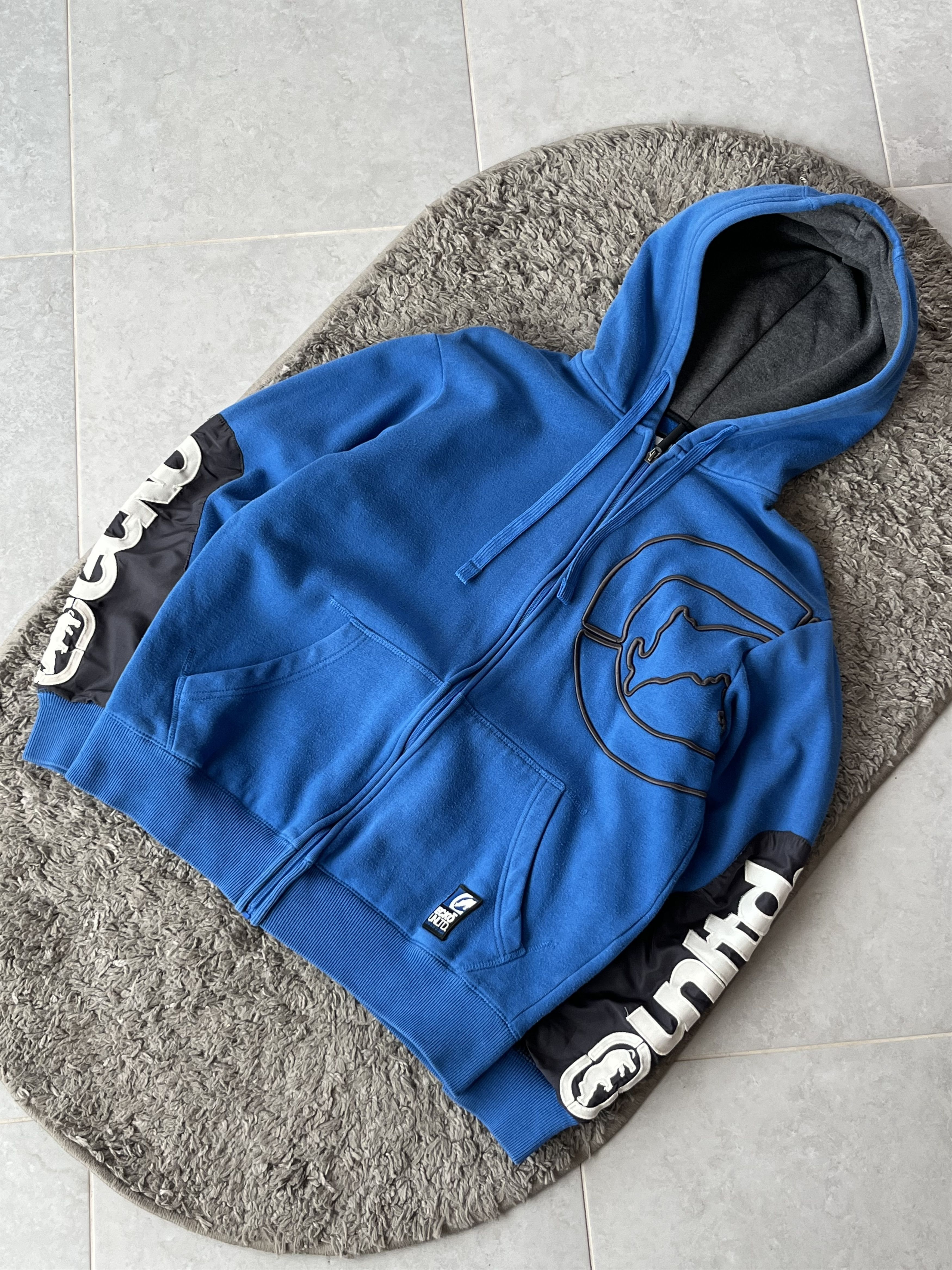 Ecko Unltd. Vintage Zip Hoodie Ecko Unltd. Y2K Style Streetwear Size US S / EU 44-46 / 1 - 2 Thumbnail