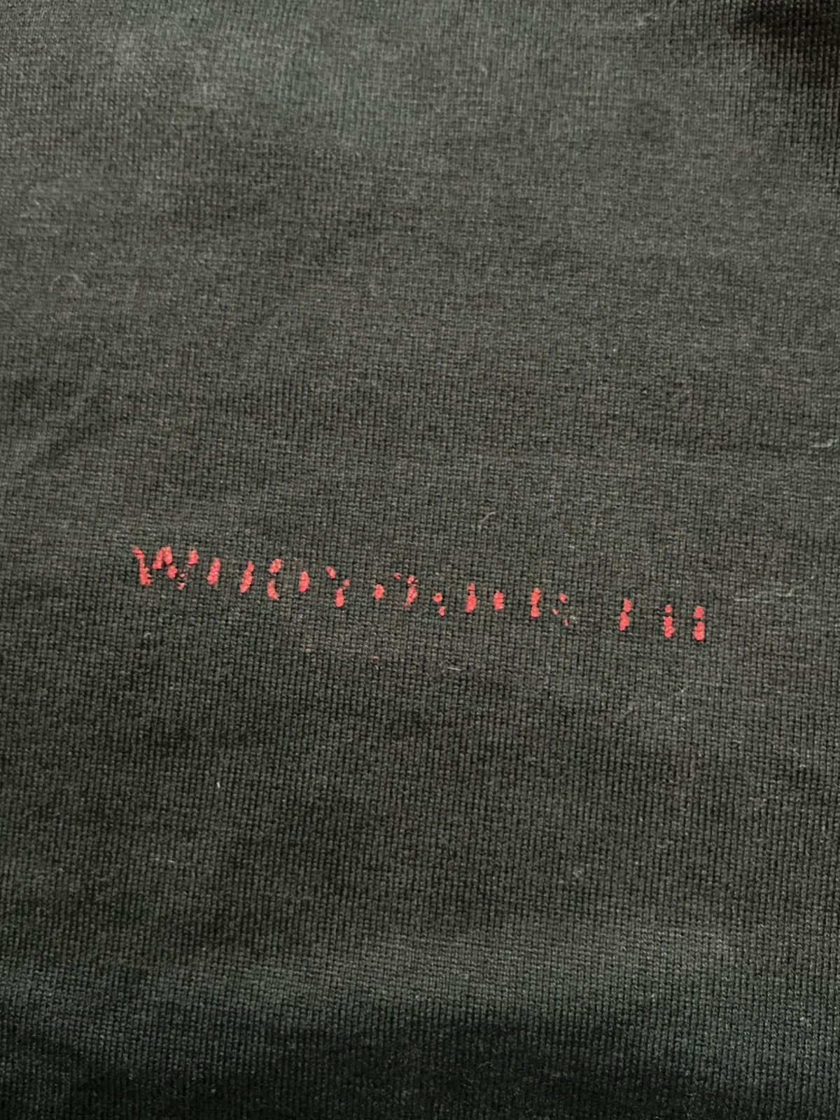Wooyoungmi Wooyoungmi Paris Mysterious Black Graphic Crewneck T-Shirt Size US L / EU 52-54 / 3 - 6 Thumbnail