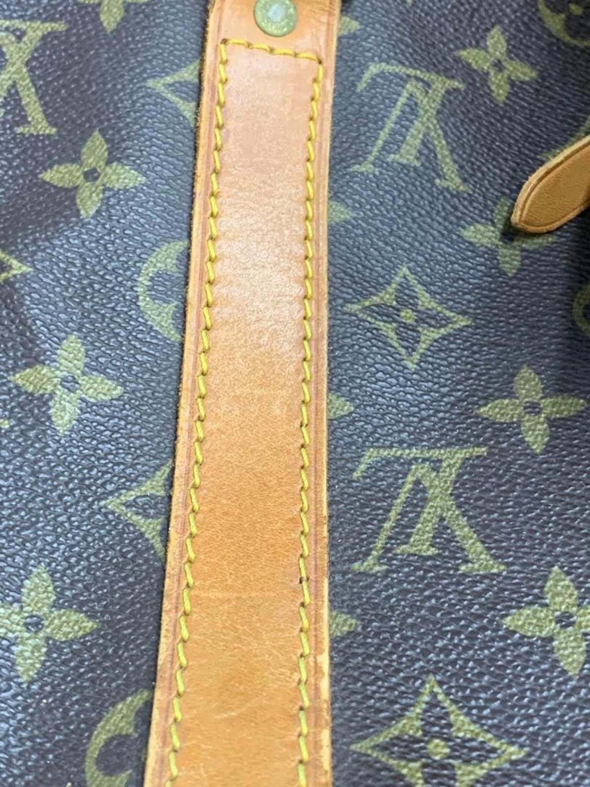 Louis Vuitton Louis Vuitton - Monogram Canvas Travel Bag Size ONE SIZE - 3 Thumbnail