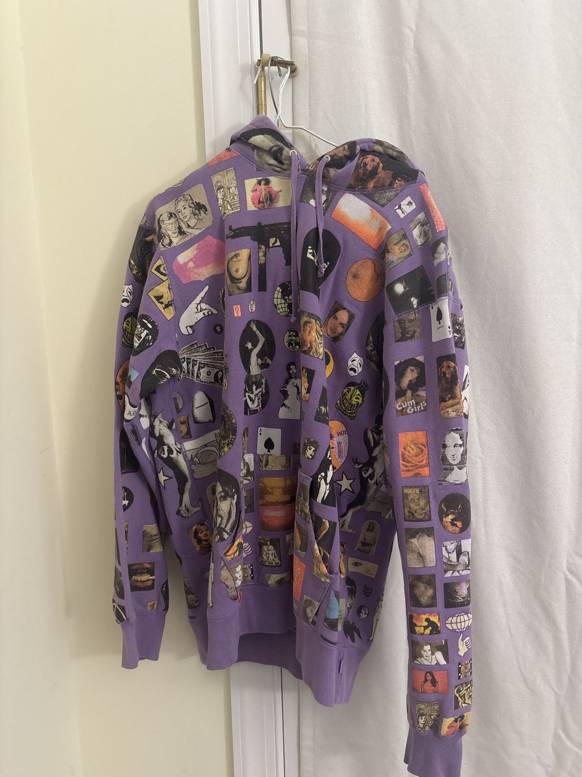 Supreme Supreme/ Thrills Hooded Sweatshirt graphic/23217-0480 251 Size US XL / EU 56 / 4 - 2 Thumbnail
